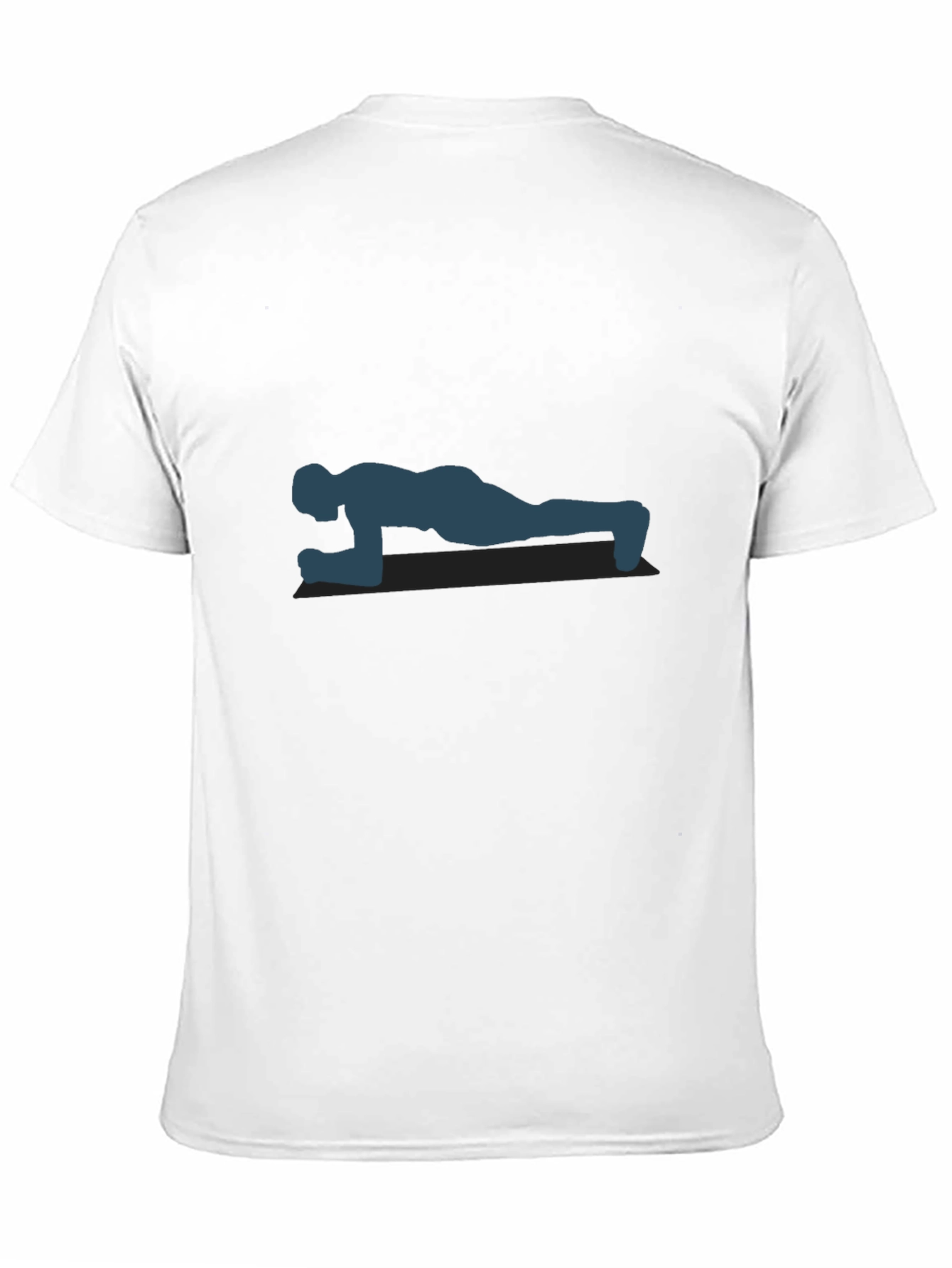 Fitness Plank Pose T-Shirt