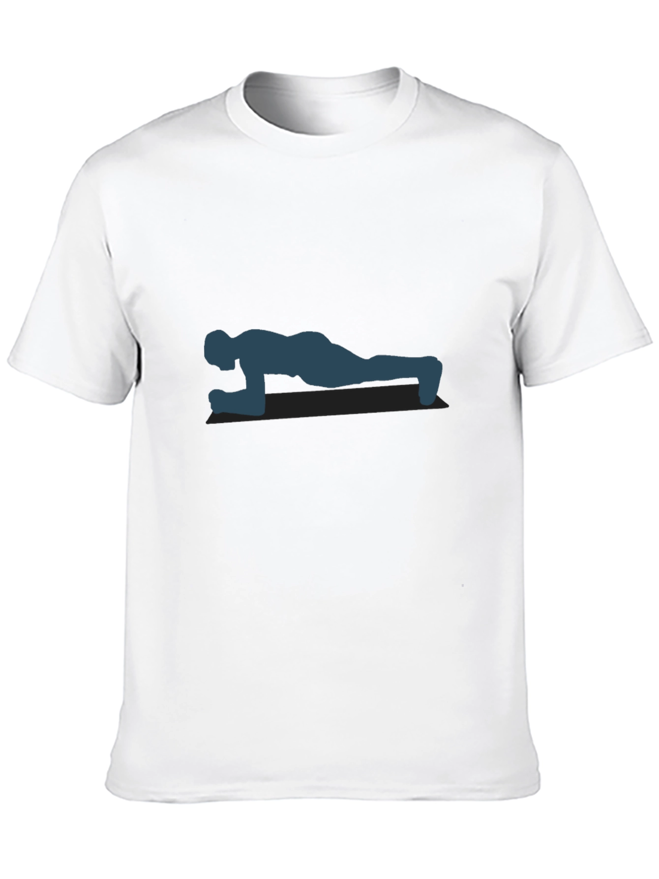 Fitness Plank Pose T-Shirt