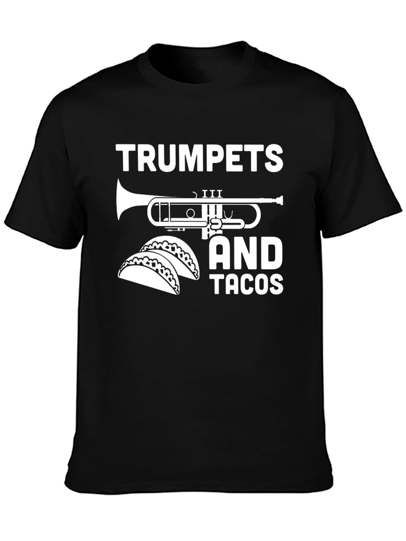 Trumpets and Tacos Graphic T-Shirt