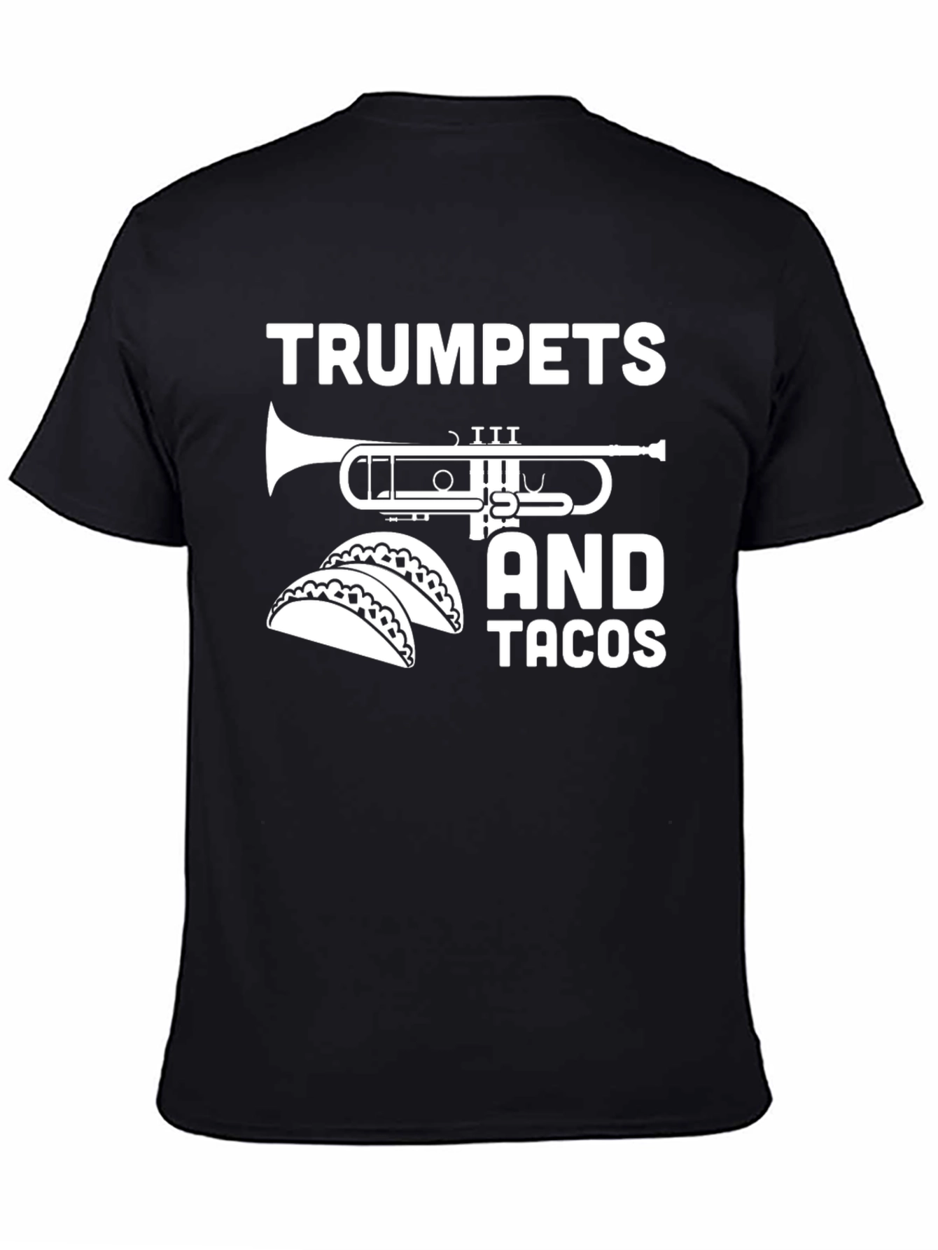 Trumpets and Tacos Graphic T-Shirt