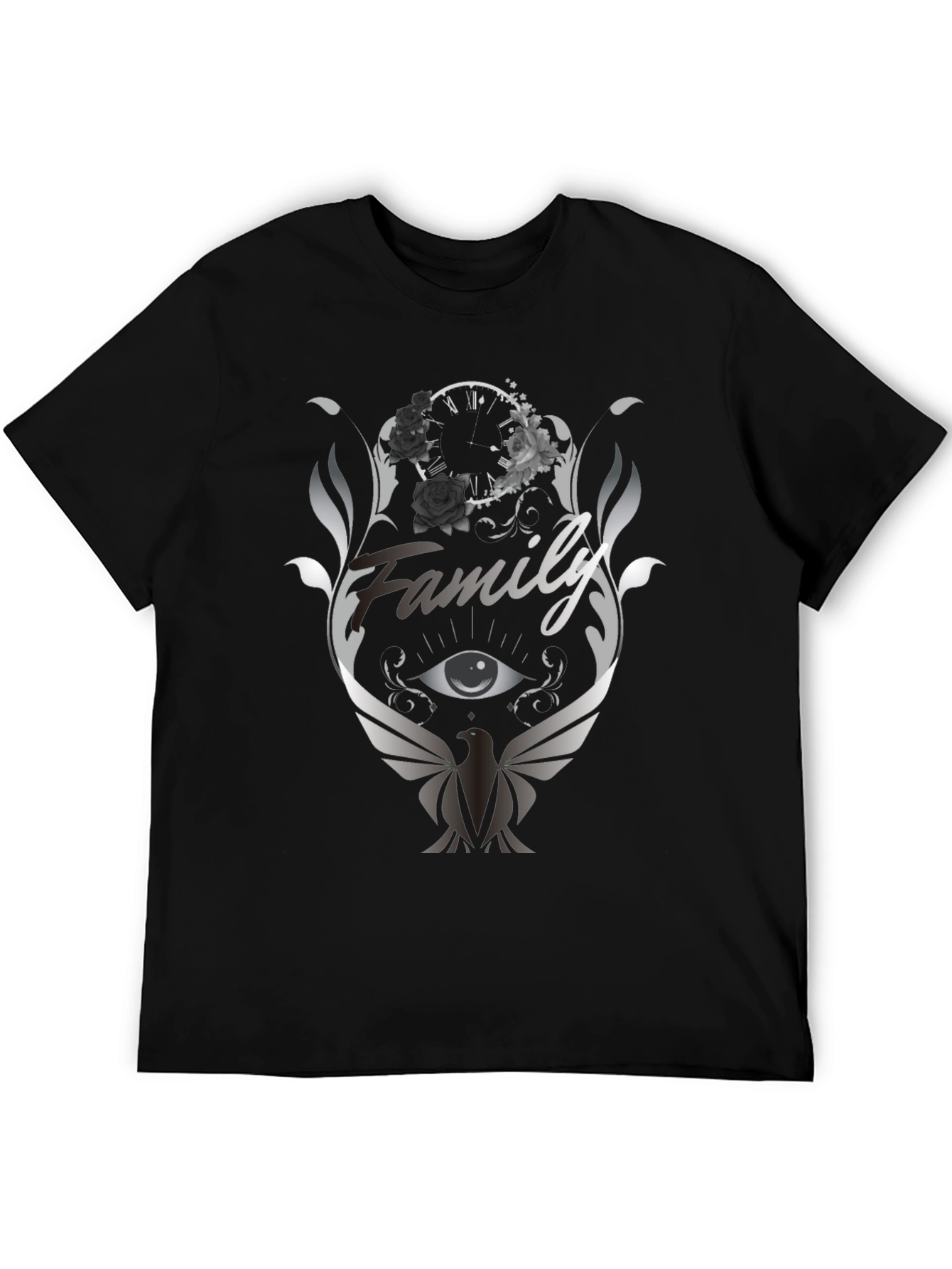 Family Emblem Graphic T-Shirt - Unisex Fashion Tee