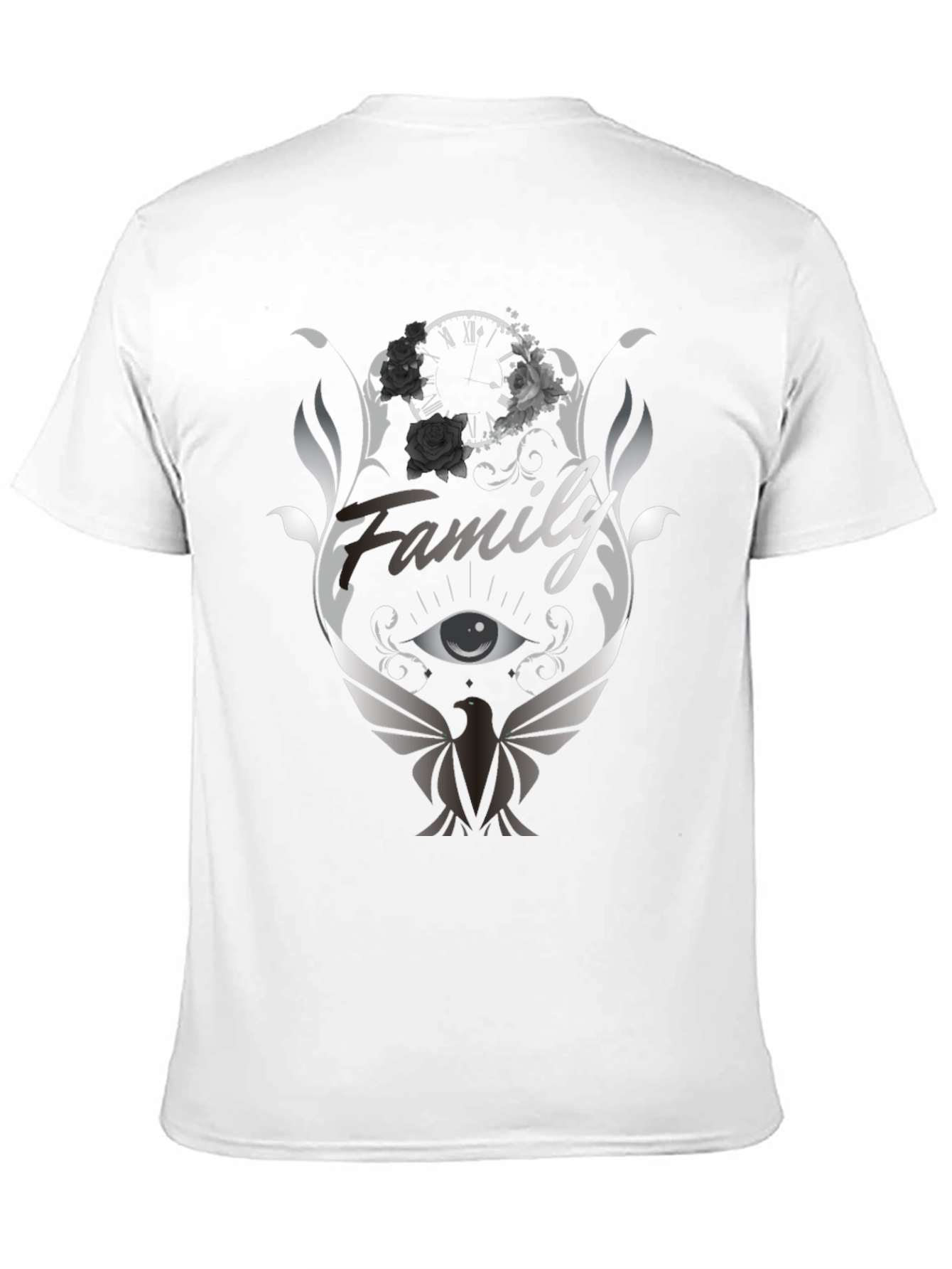 Family Emblem Graphic T-Shirt - Unisex Fashion Tee