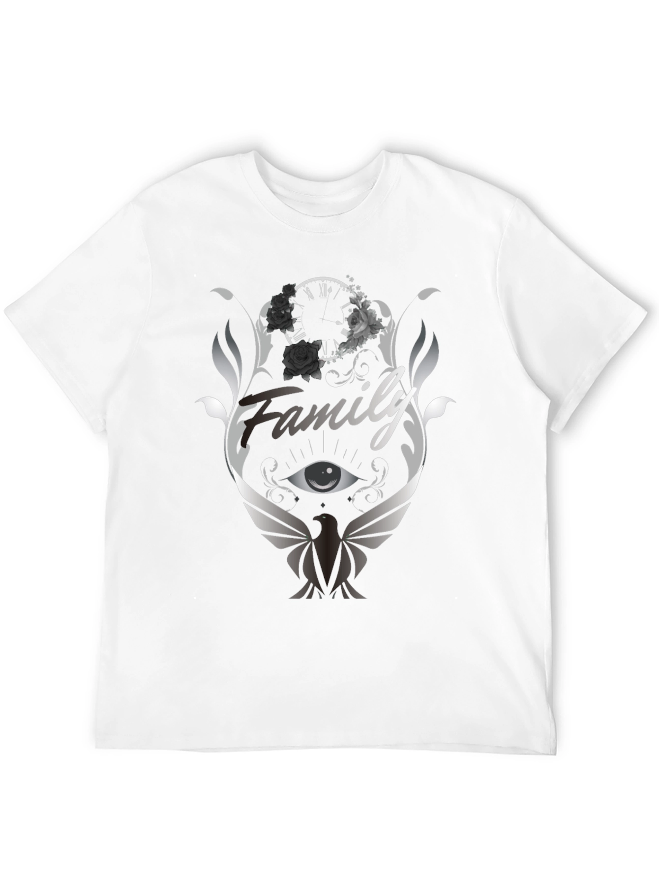 Family Emblem Graphic T-Shirt - Unisex Fashion Tee
