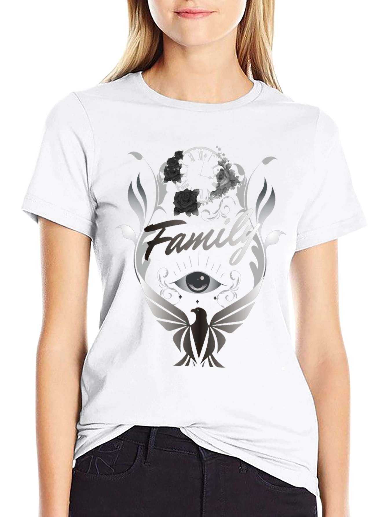 Family Emblem Graphic T-Shirt - Unisex Fashion Tee