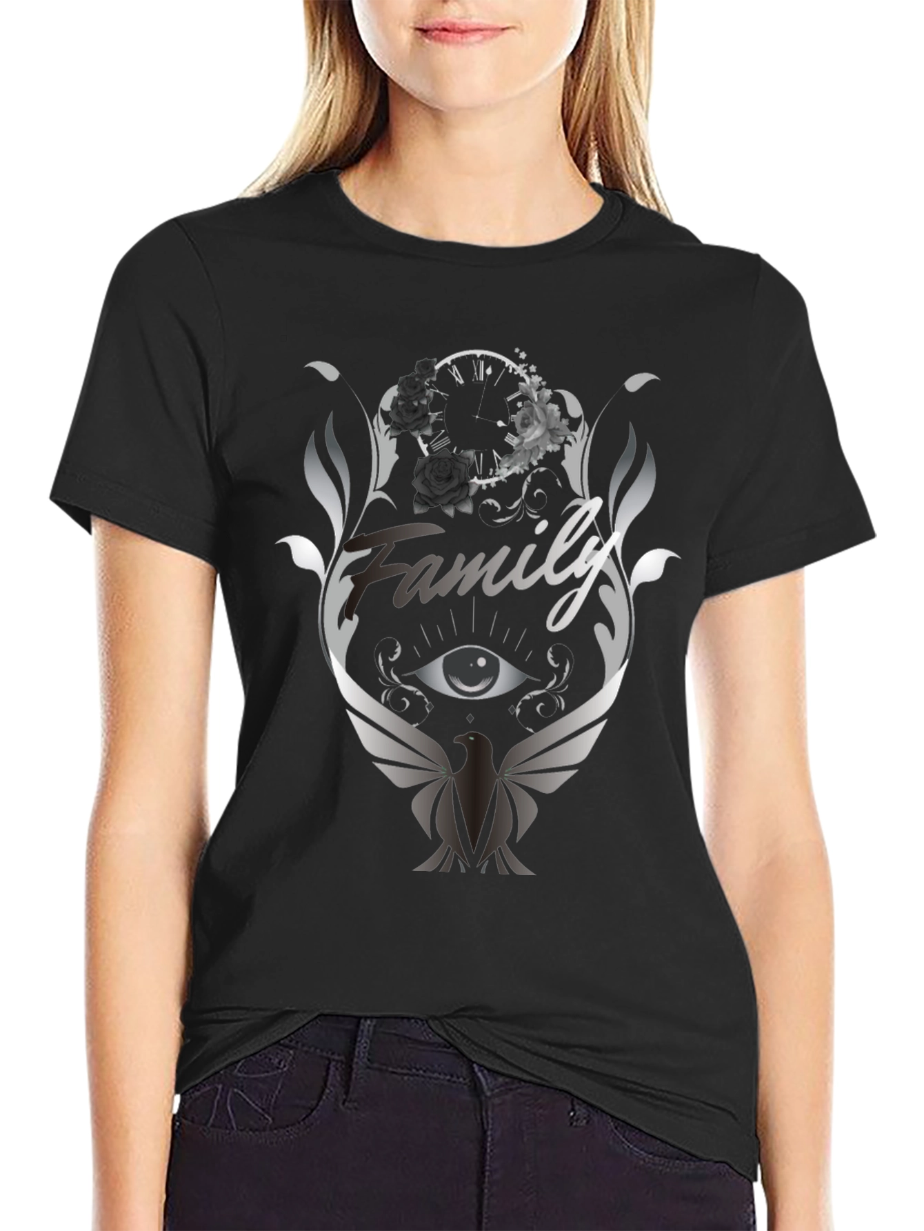 Family Emblem Graphic T-Shirt - Unisex Fashion Tee