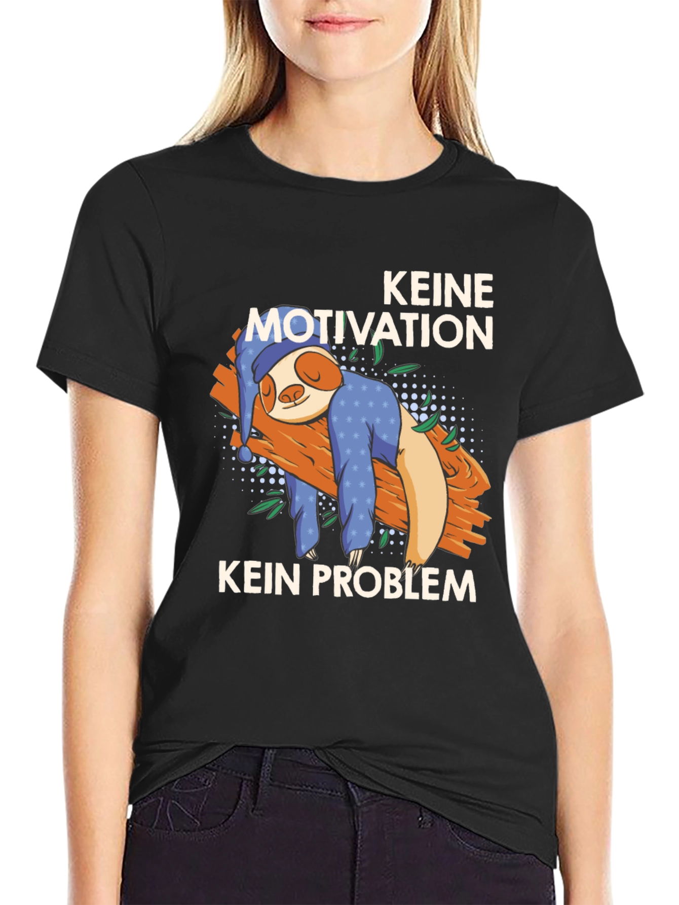 No Motivation No Problem Sloth T-Shirt
