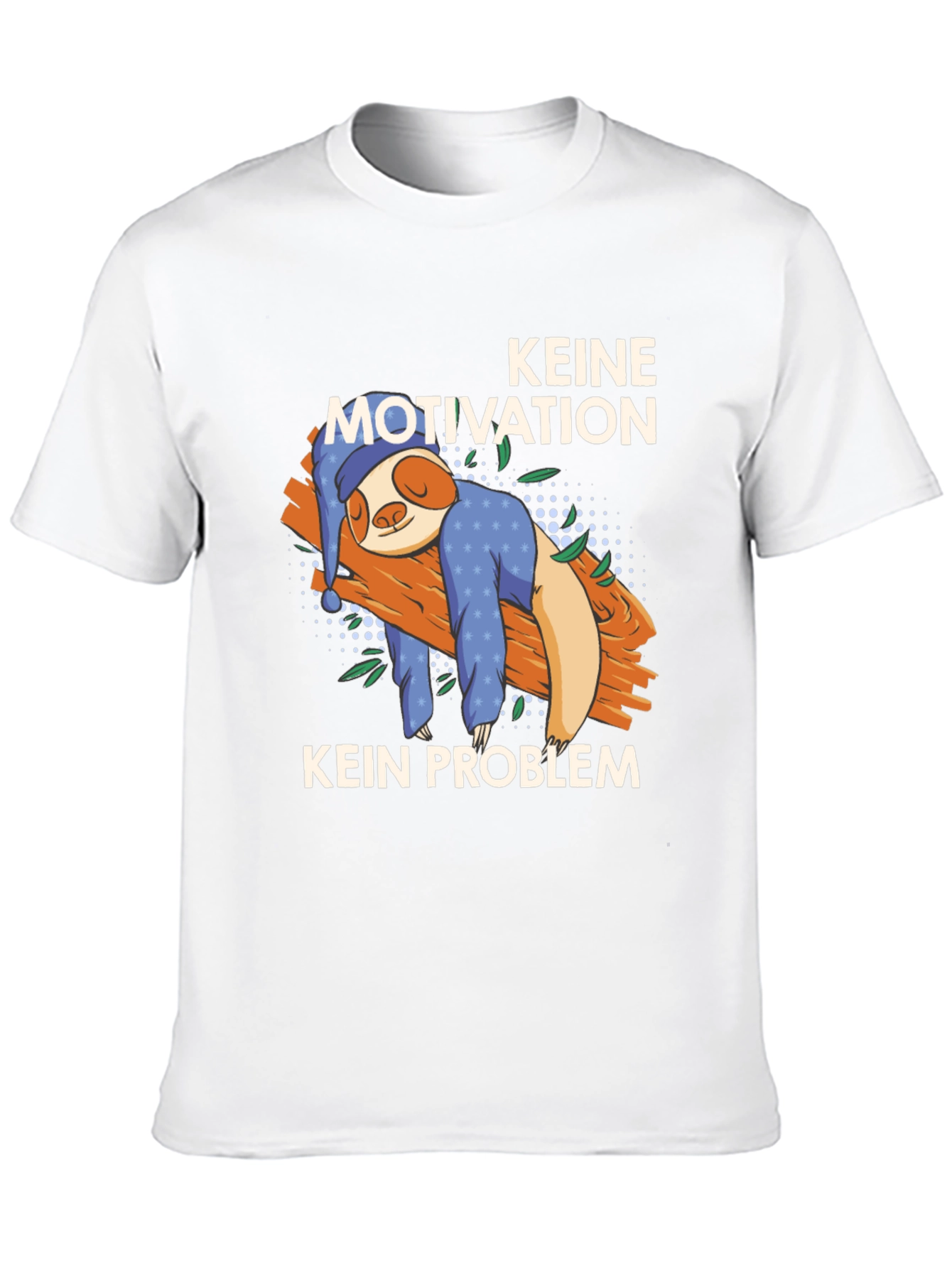 No Motivation No Problem Sloth T-Shirt