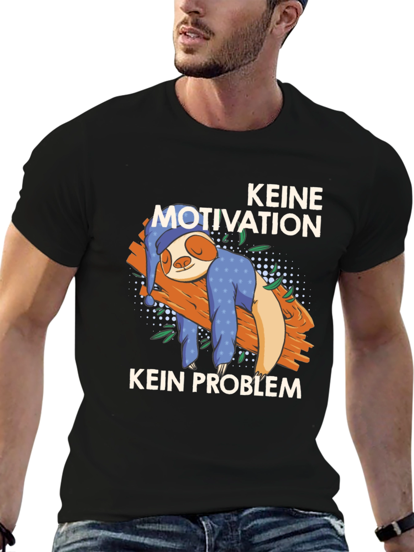 No Motivation No Problem Sloth T-Shirt
