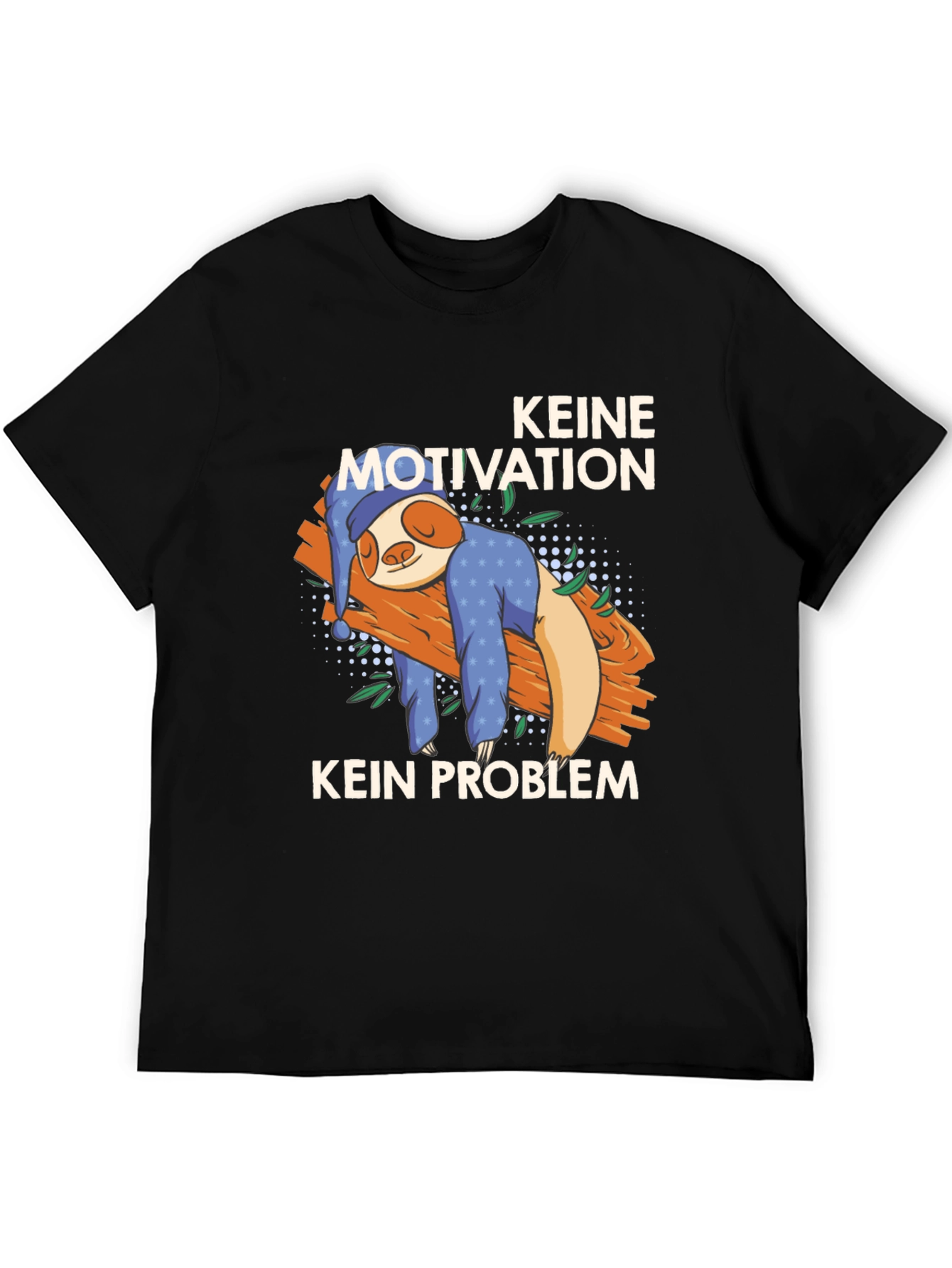 No Motivation No Problem Sloth T-Shirt
