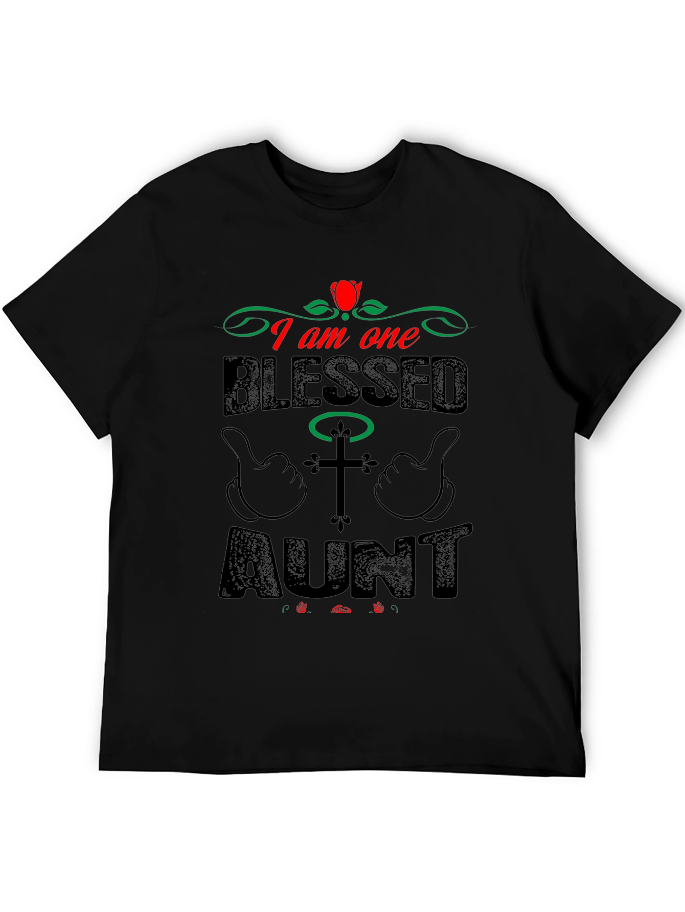 Blessed Aunt T-Shirt - Christian Family Gift