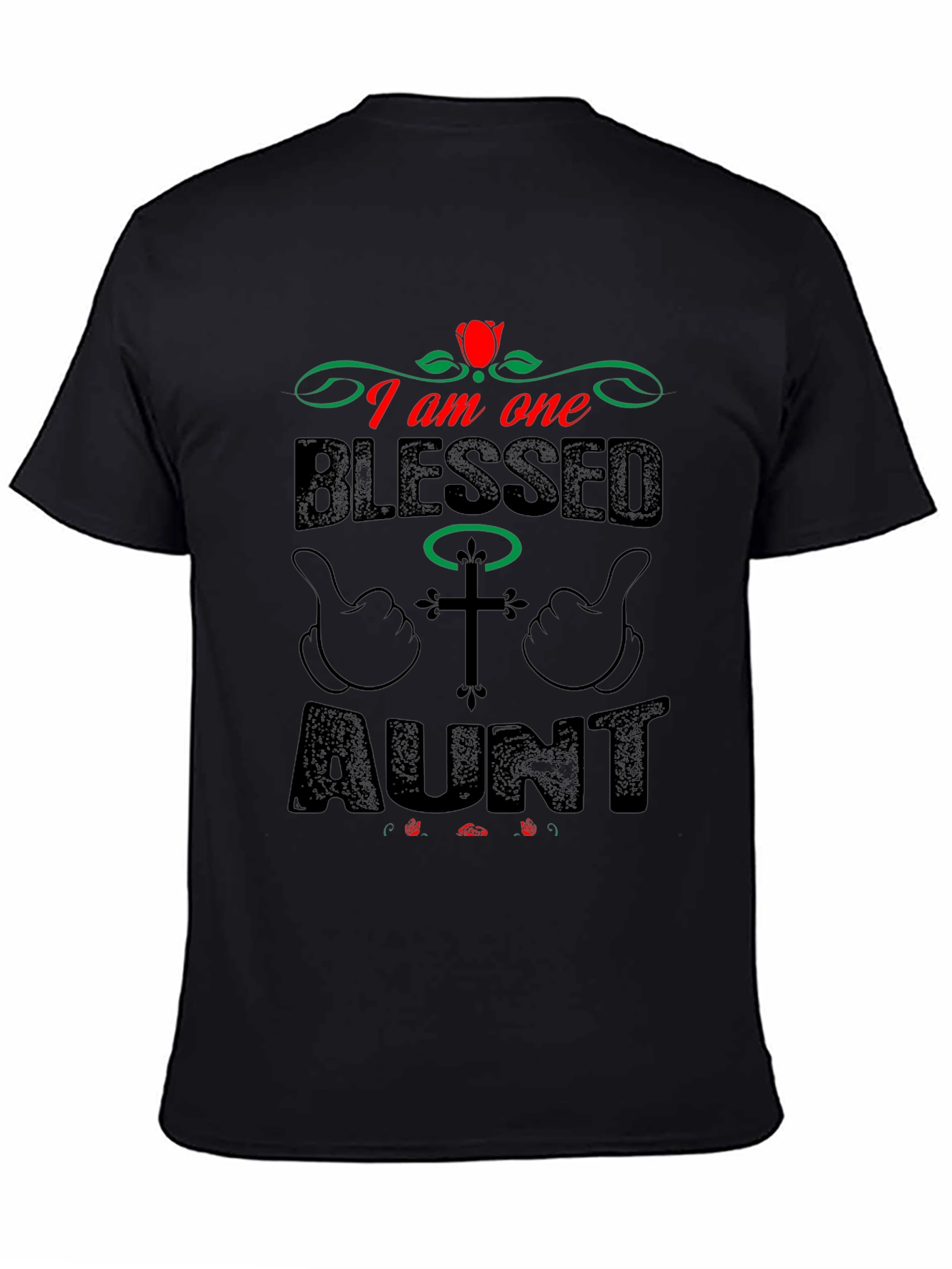 Blessed Aunt T-Shirt - Christian Family Gift