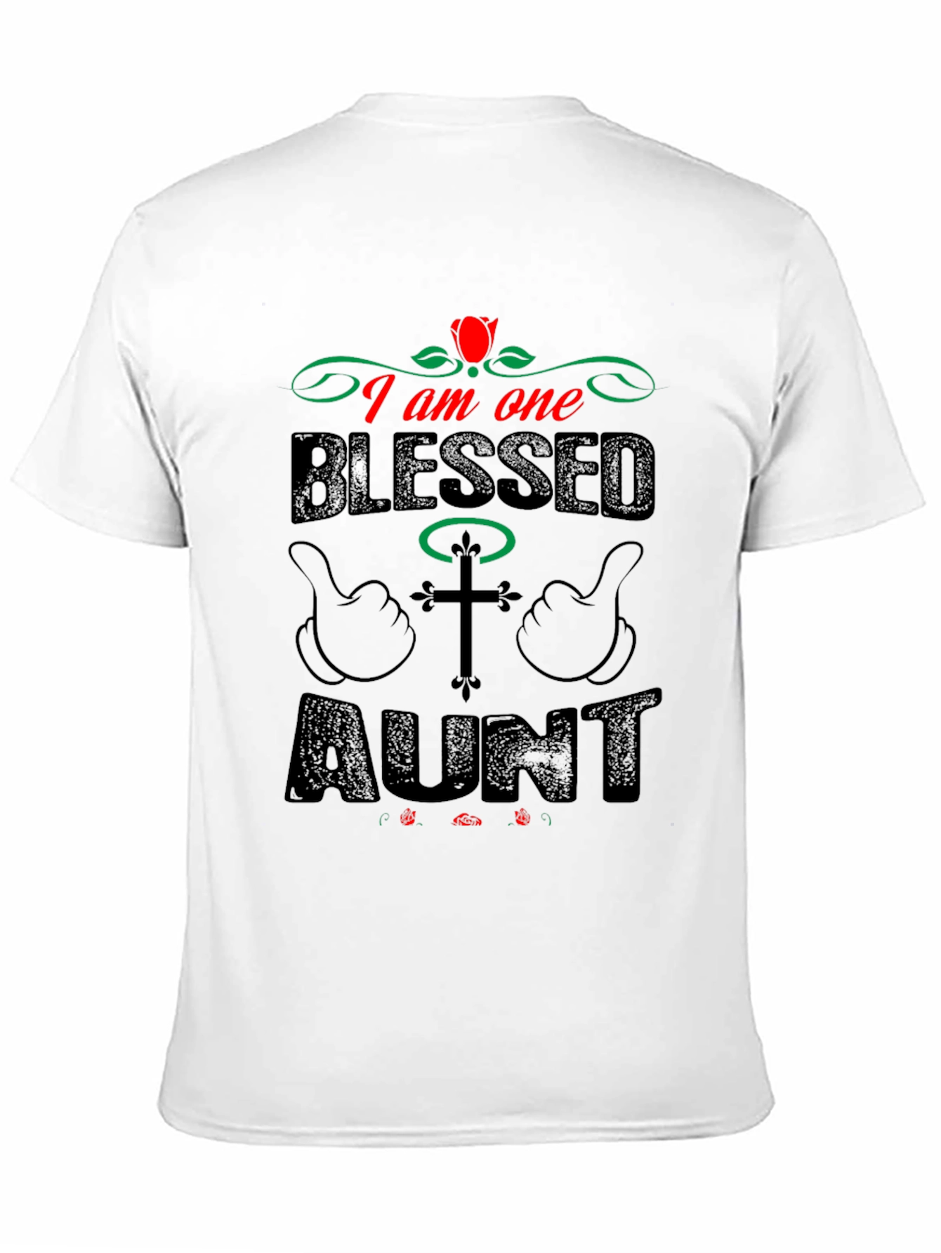 Blessed Aunt T-Shirt - Christian Family Gift