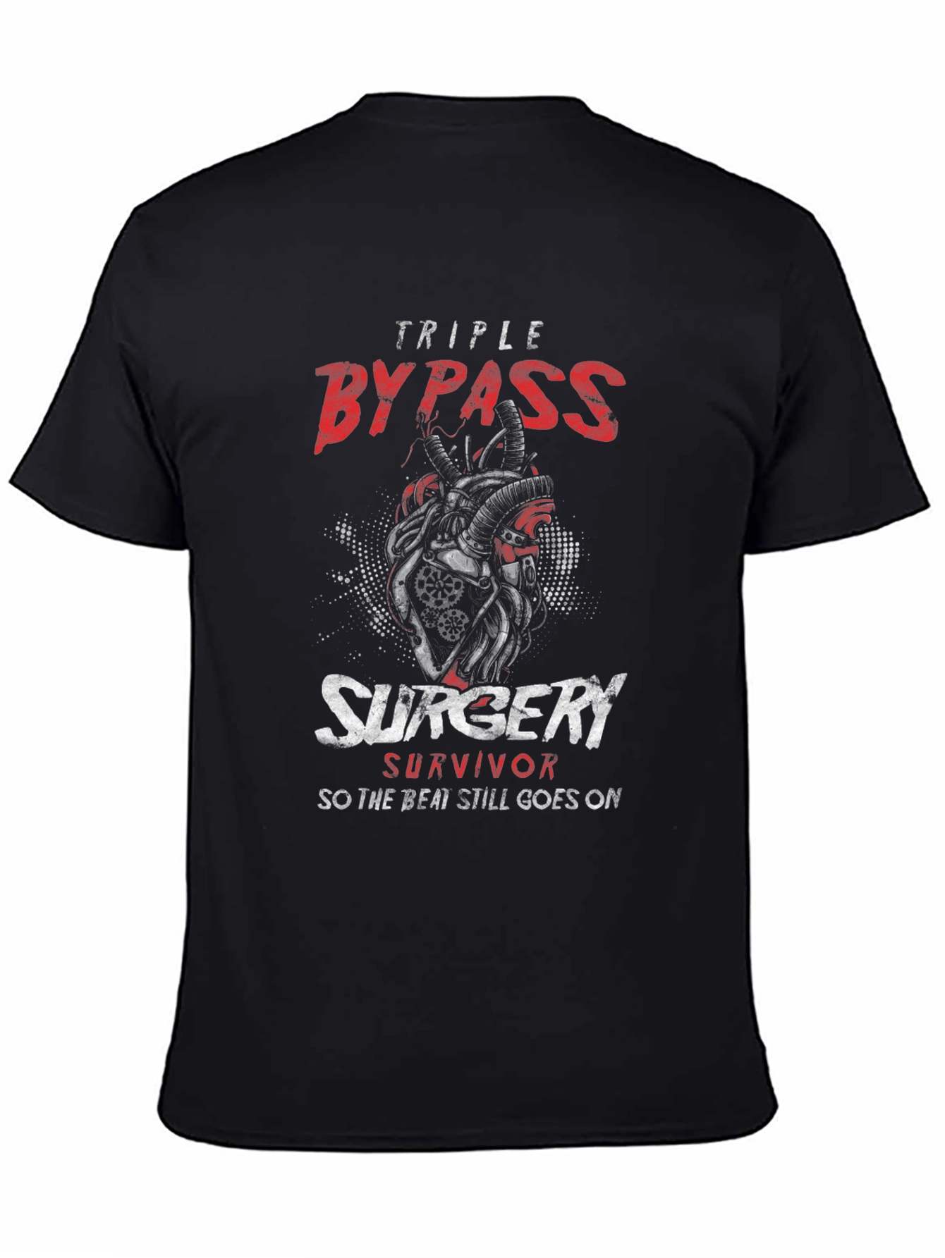 Triple Bypass Surgery Survivor T-Shirt