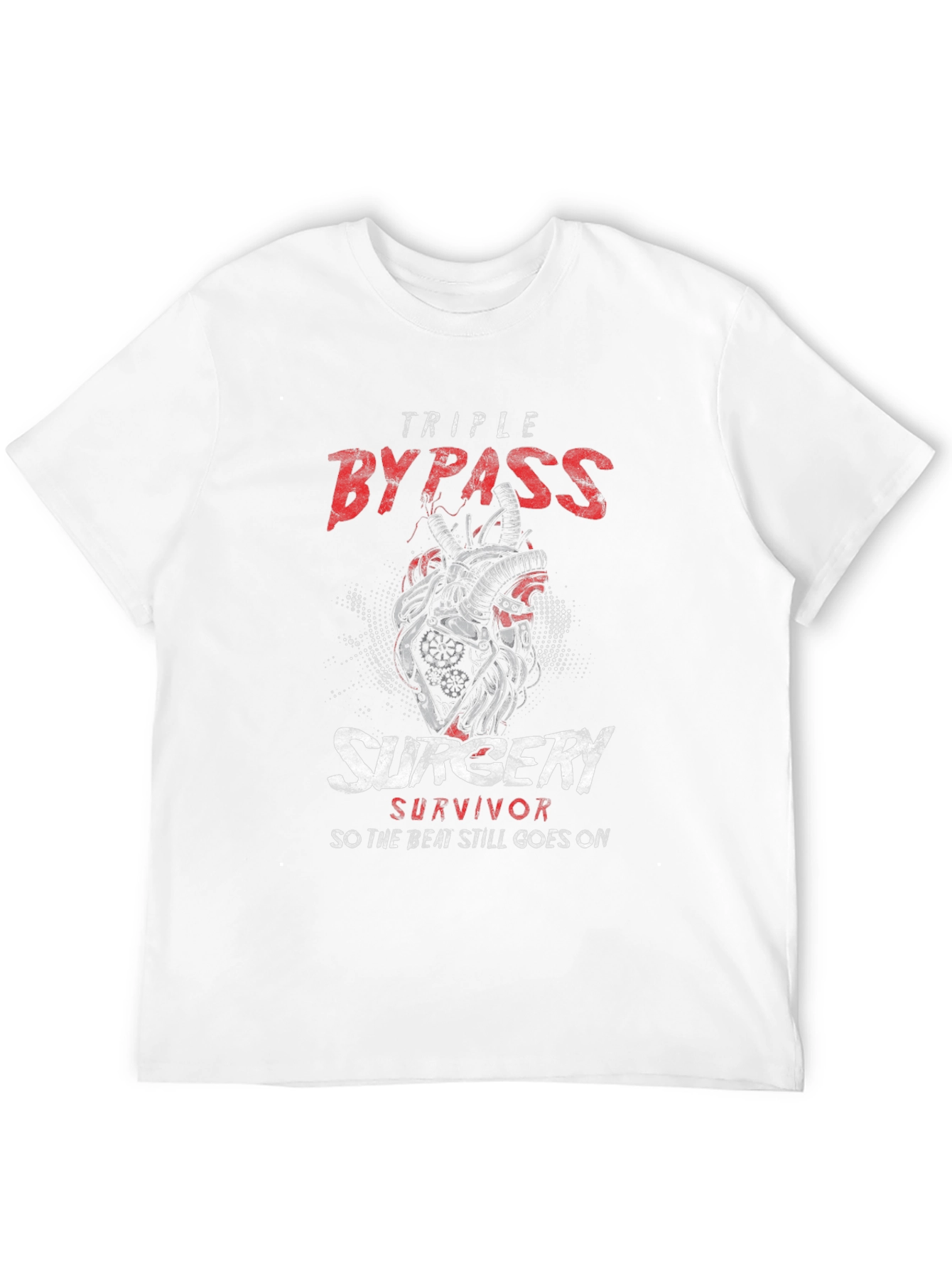 Triple Bypass Surgery Survivor T-Shirt