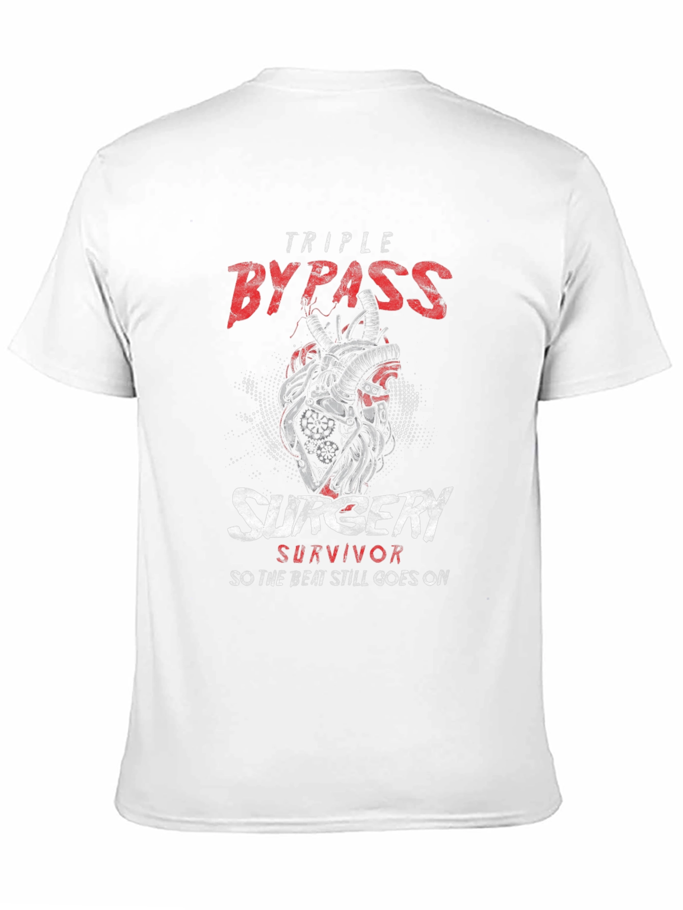 Triple Bypass Surgery Survivor T-Shirt