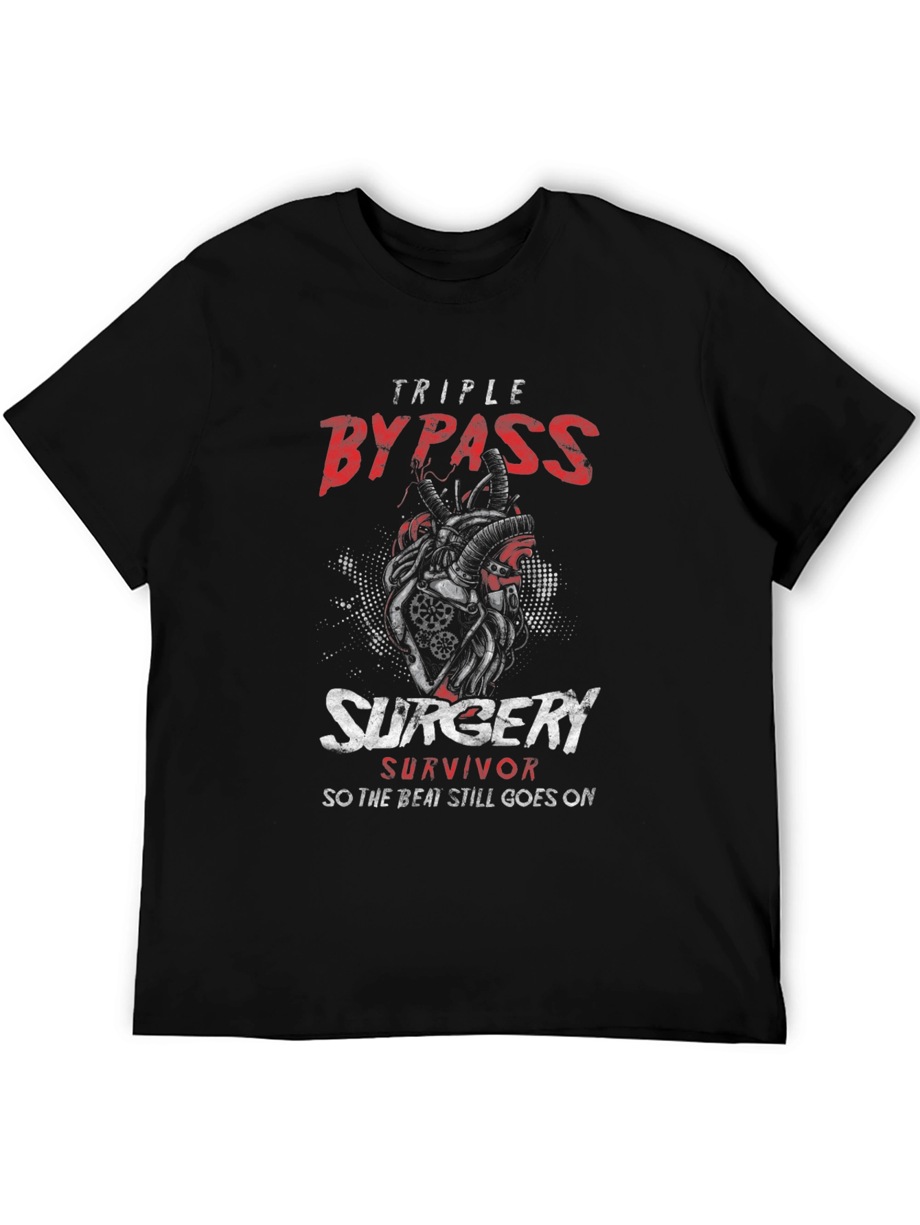 Triple Bypass Surgery Survivor T-Shirt