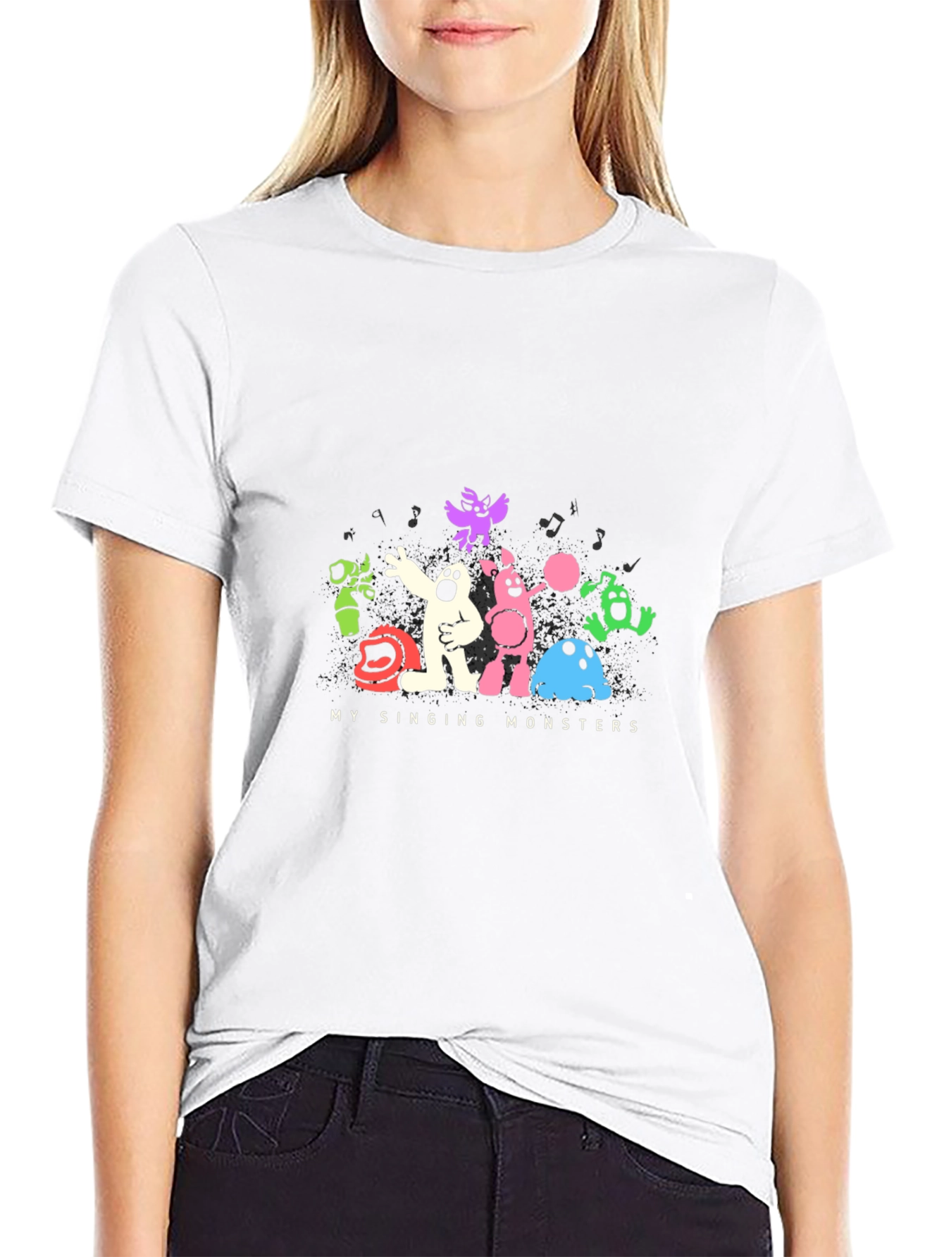 My Singing Monsters Black T-Shirt
