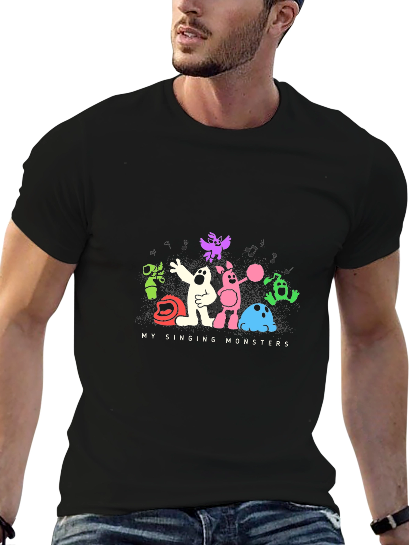 My Singing Monsters Black T-Shirt