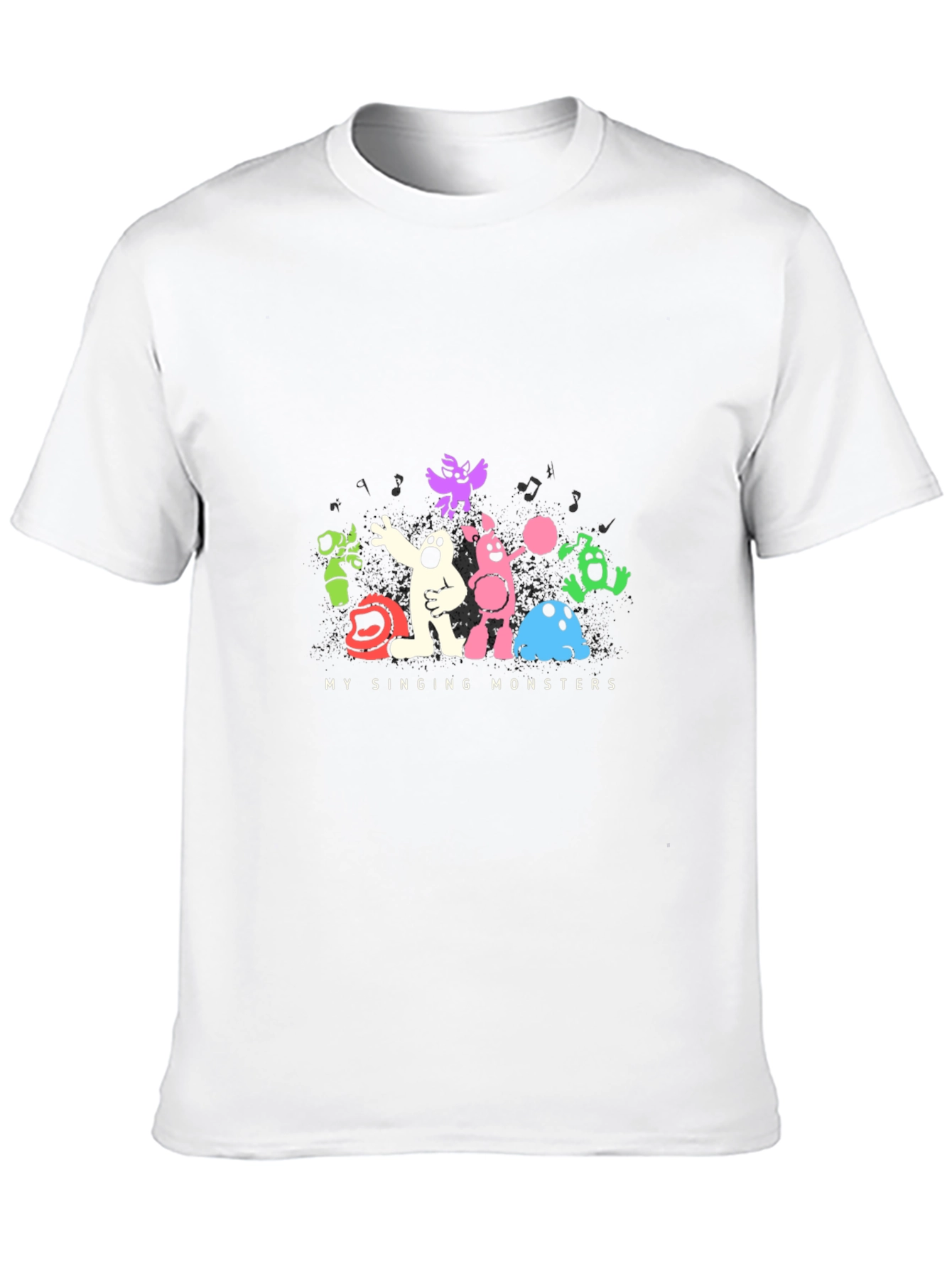 My Singing Monsters Black T-Shirt