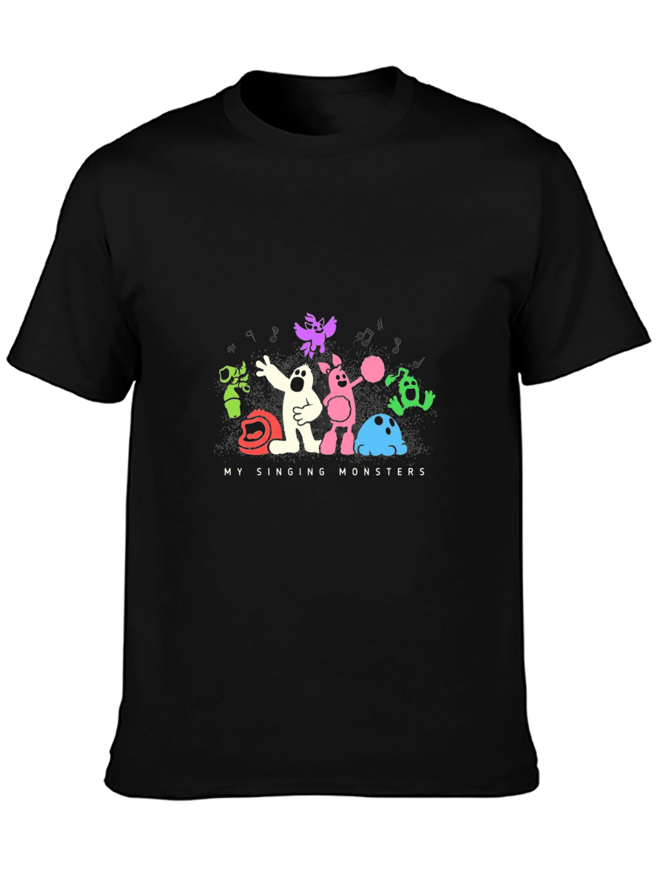 My Singing Monsters Black T-Shirt