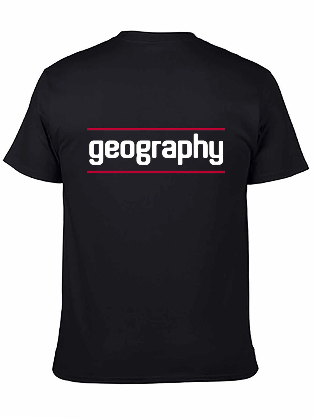 Geography T-Shirt - Study Map Tee