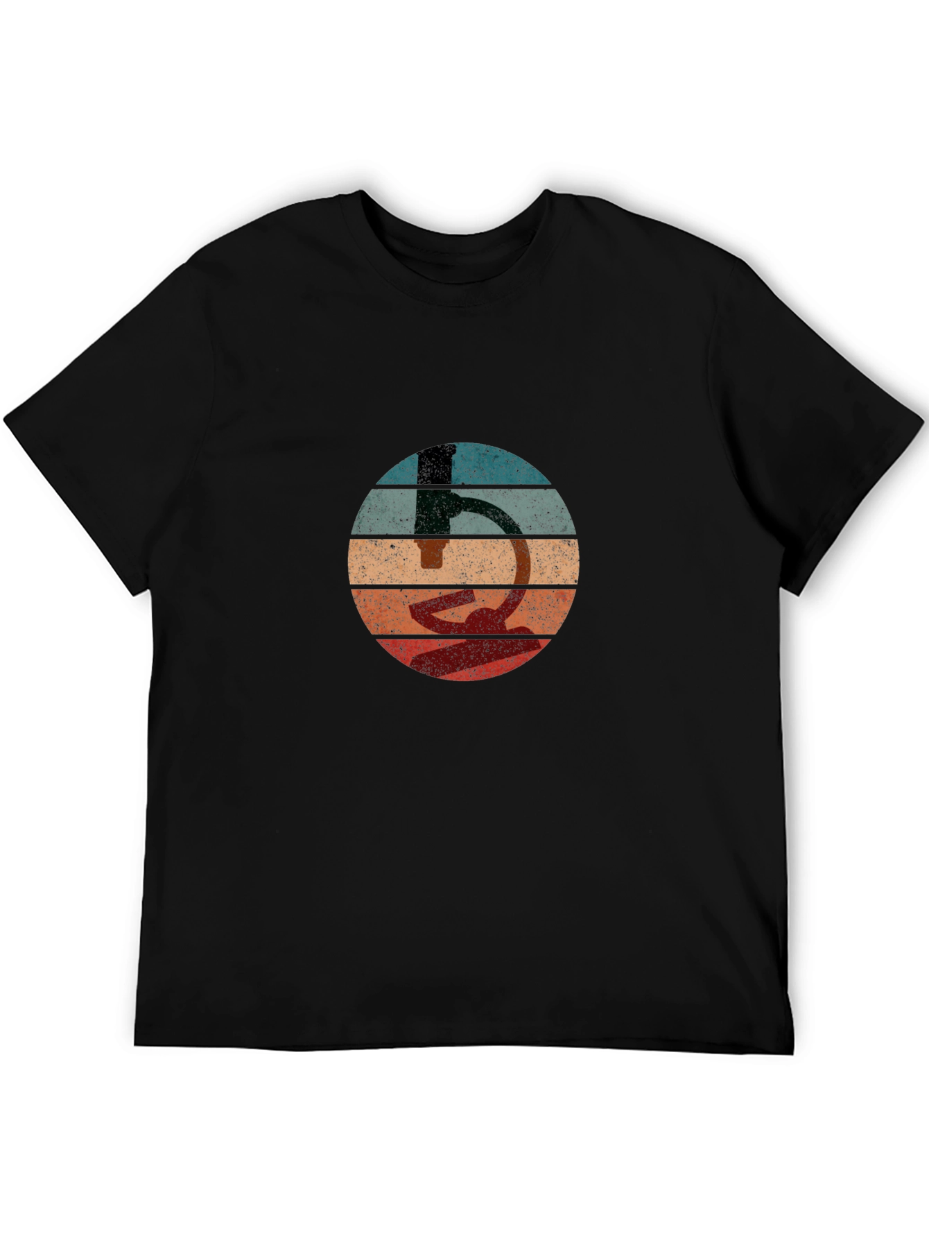 Retro Microscope T-Shirt - Science Tee