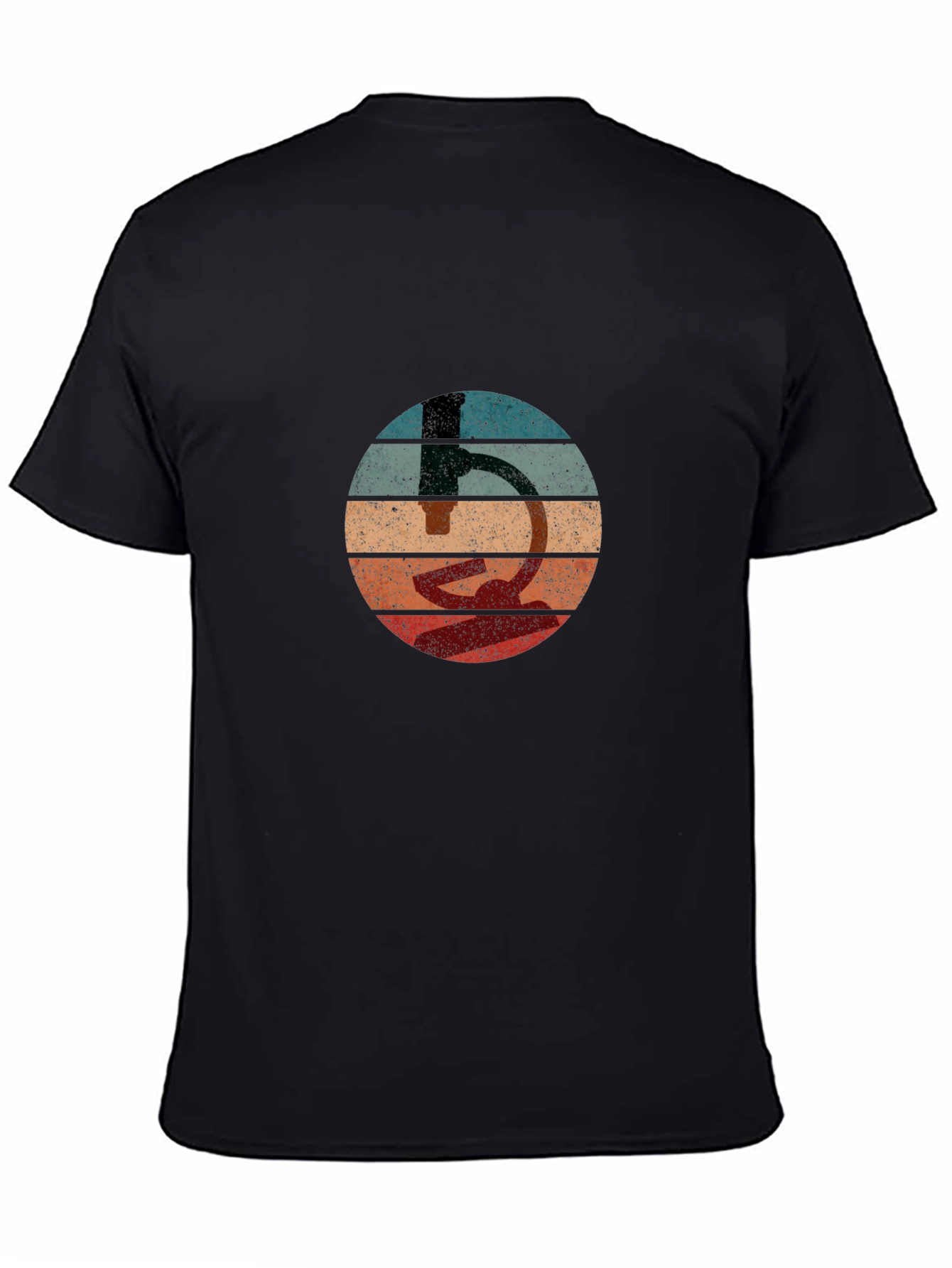 Retro Microscope T-Shirt - Science Tee