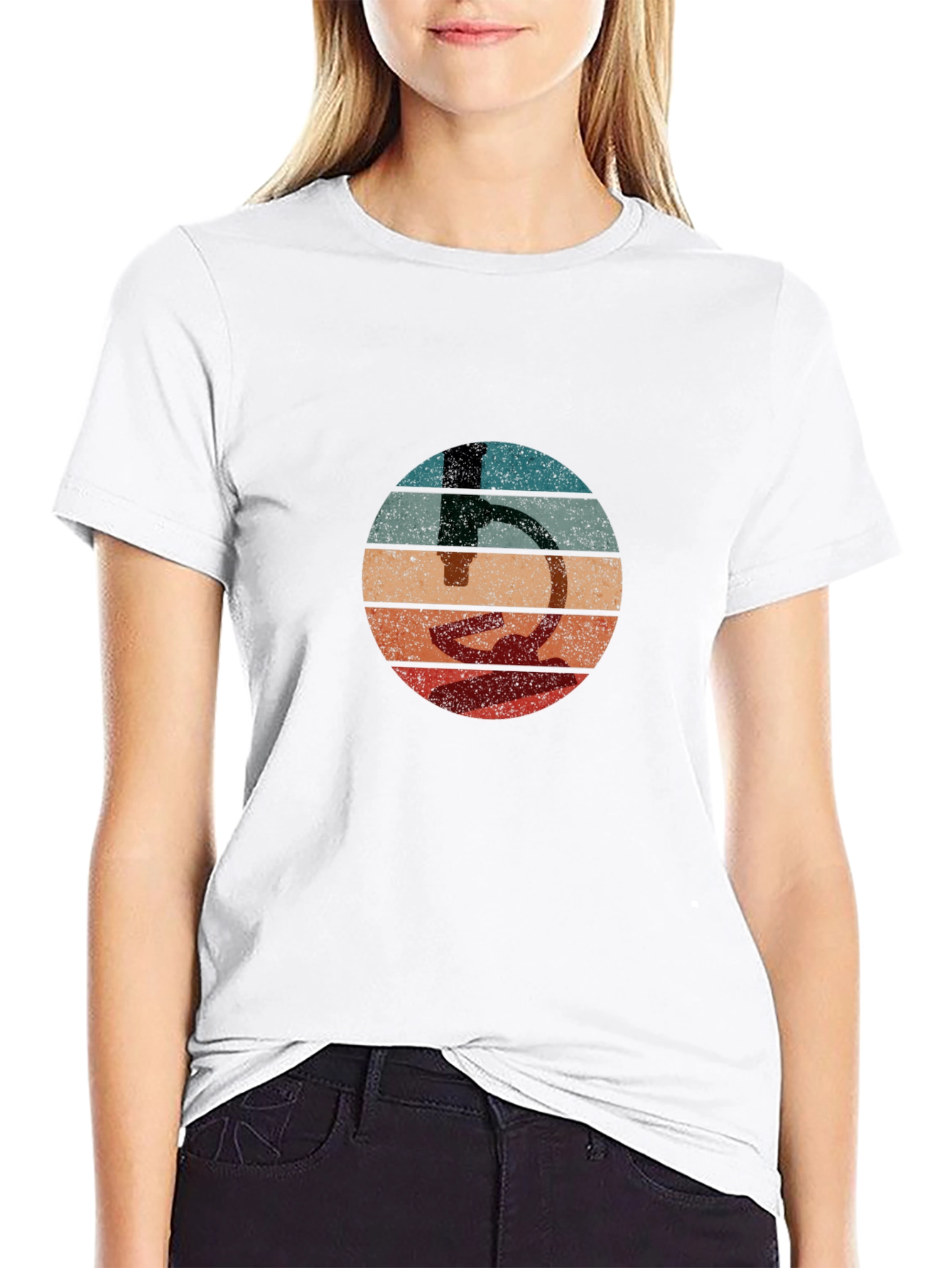 Retro Microscope T-Shirt - Science Tee