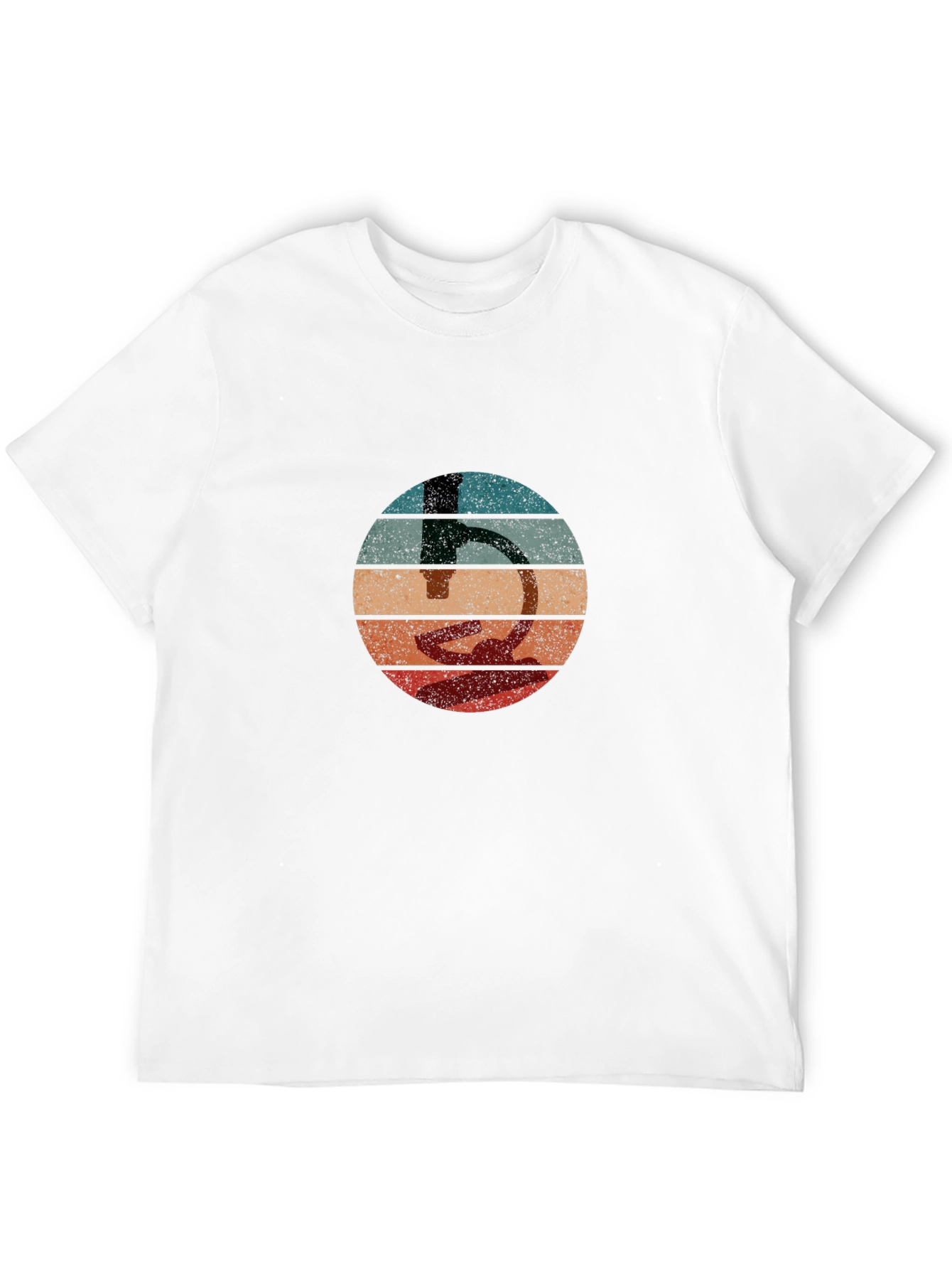 Retro Microscope T-Shirt - Science Tee