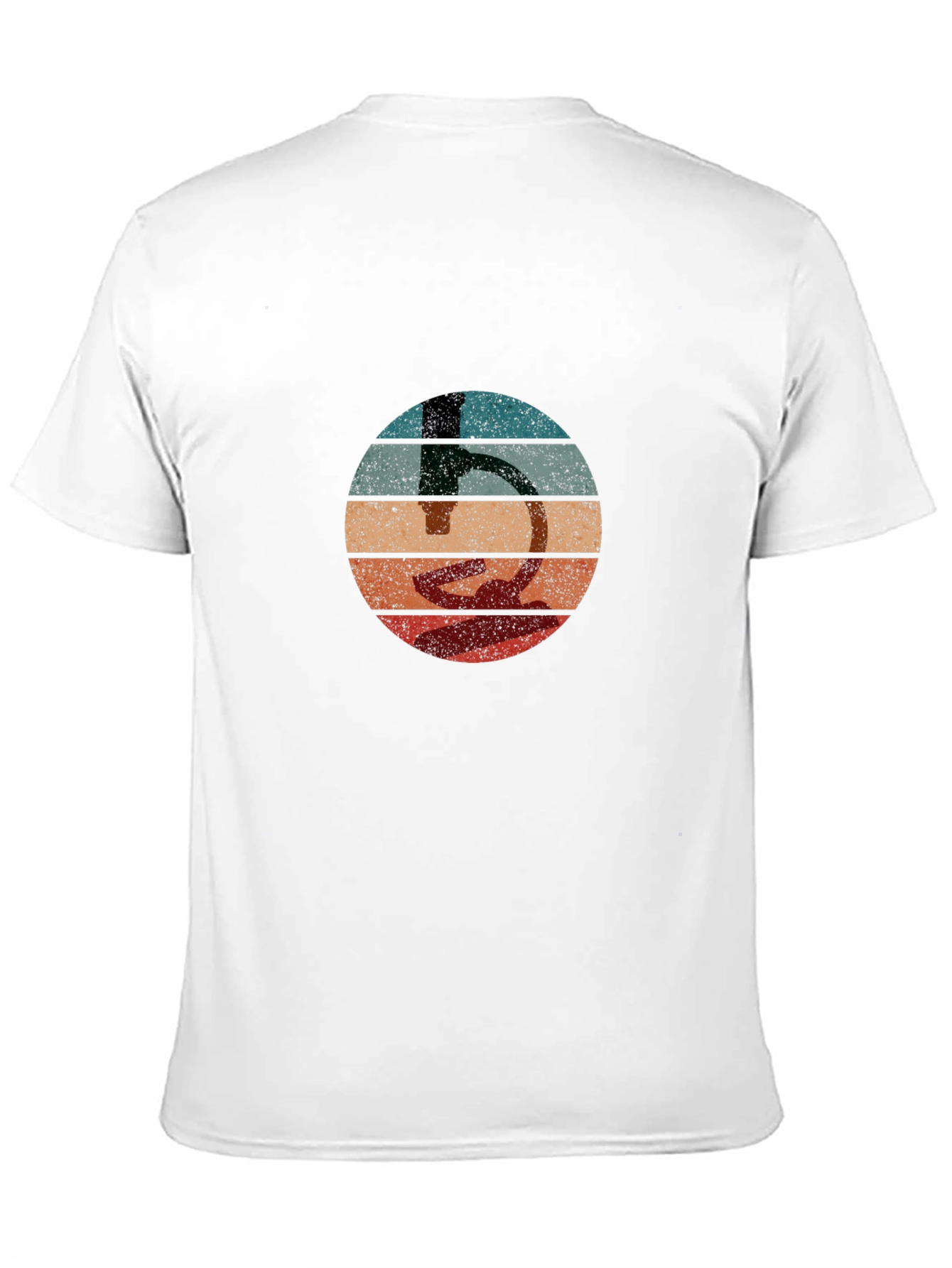 Retro Microscope T-Shirt - Science Tee