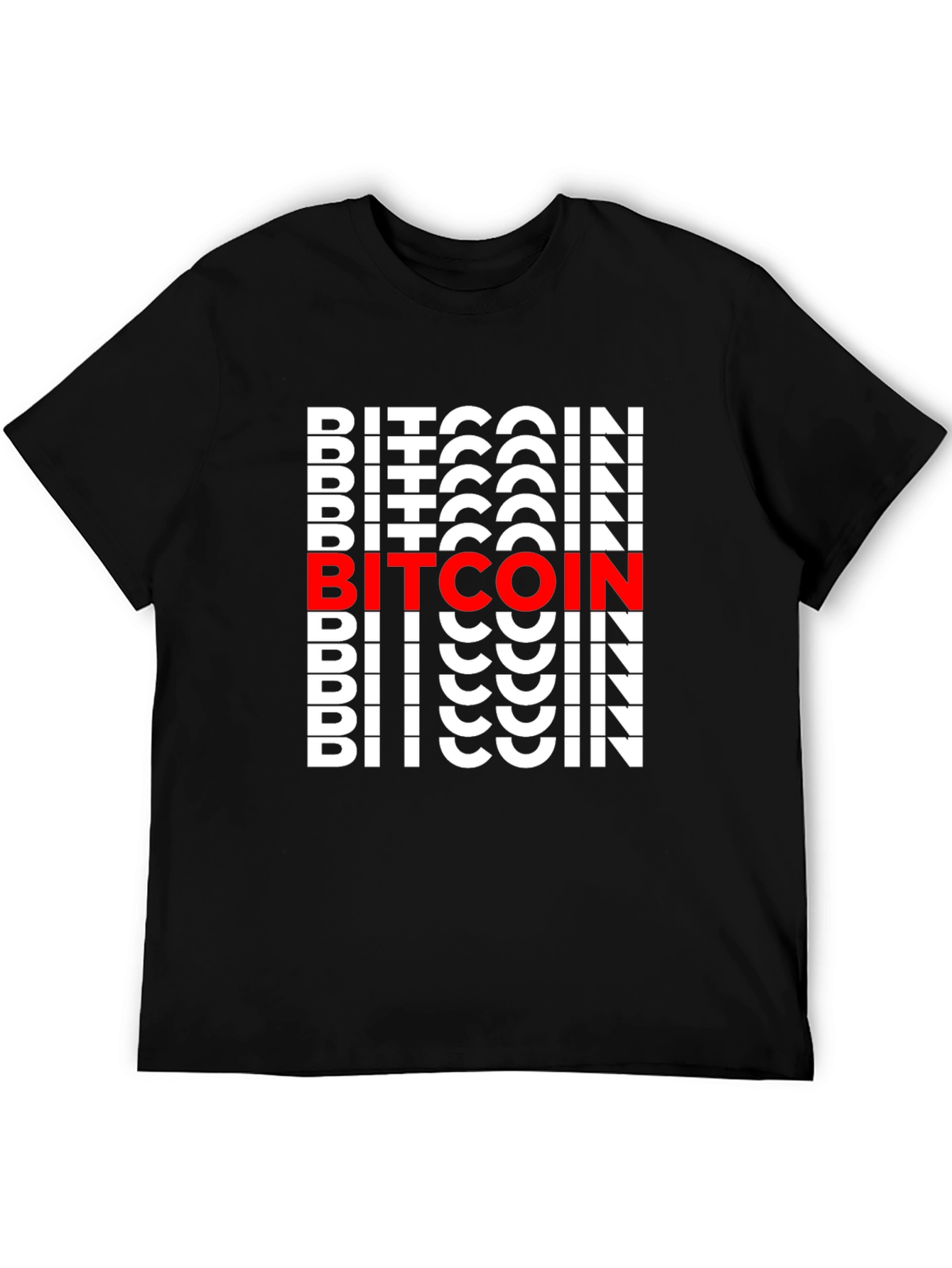 Bitcoin Crypto T-Shirt - Black