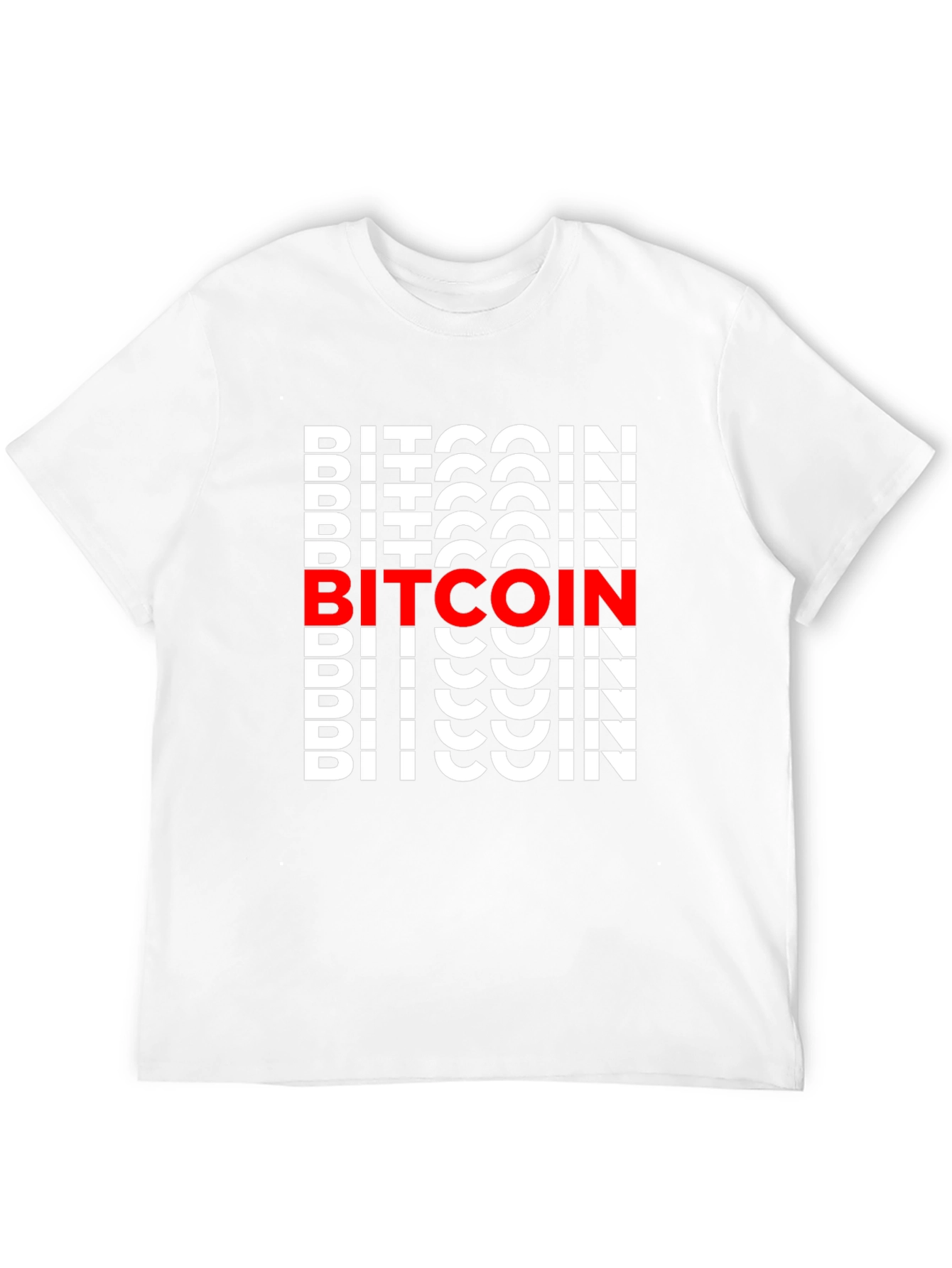 Bitcoin Crypto T-Shirt - Black