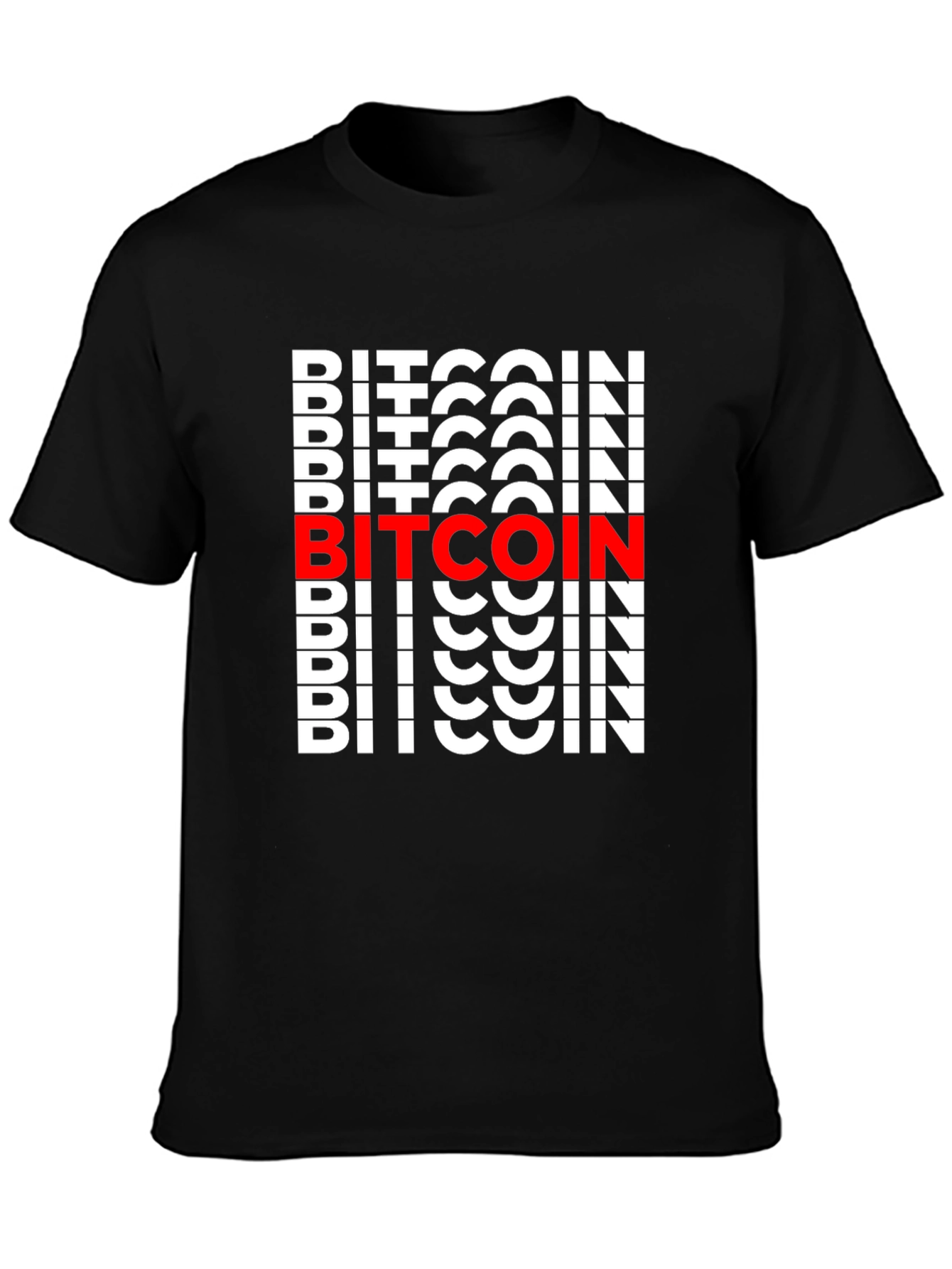 Bitcoin Crypto T-Shirt - Black