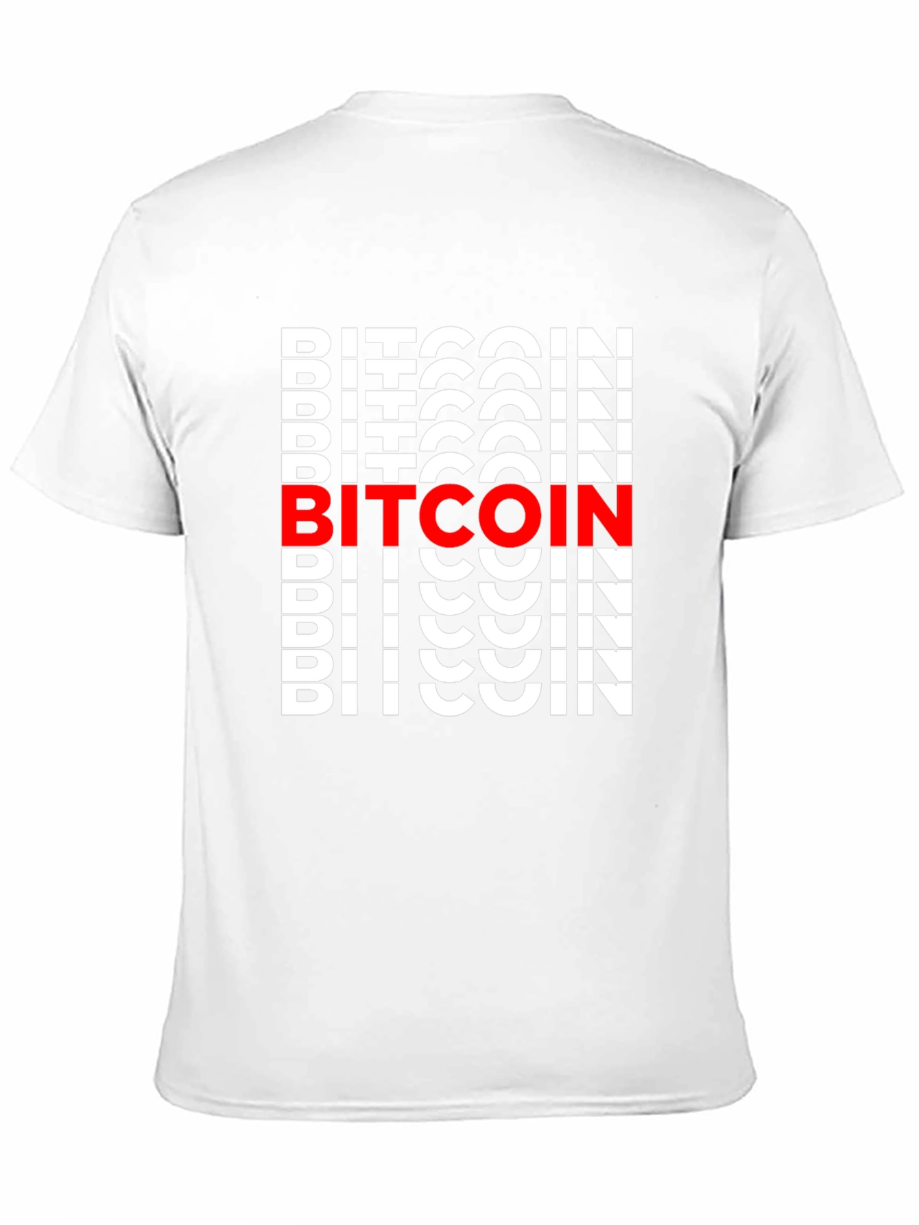 Bitcoin Crypto T-Shirt - Black