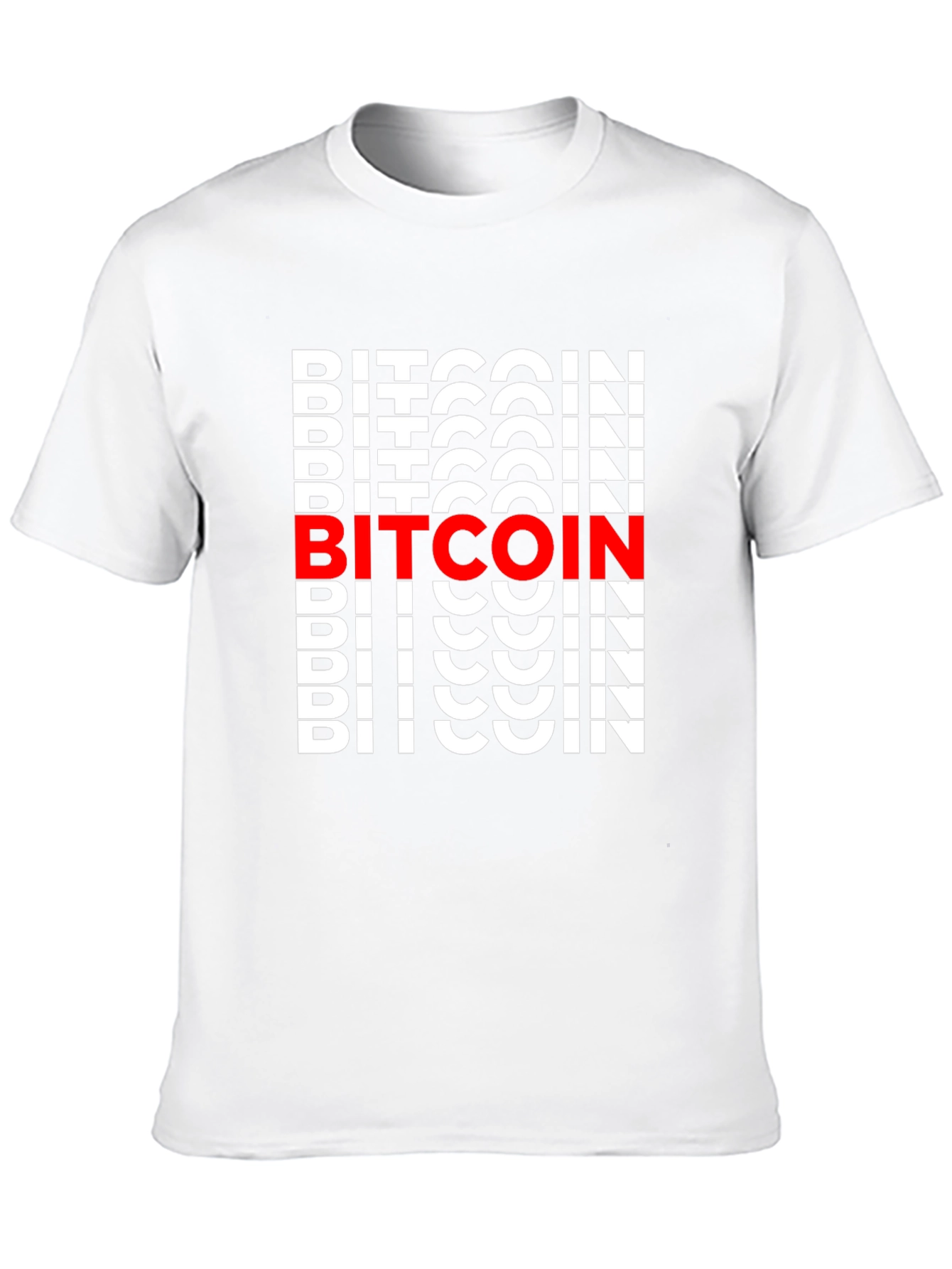 Bitcoin Crypto T-Shirt - Black