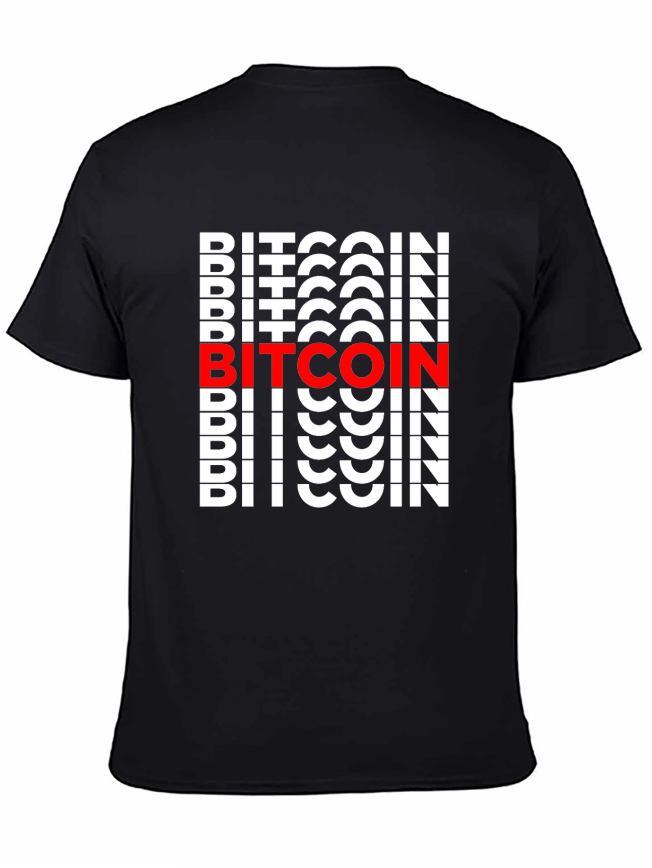 Bitcoin Crypto T-Shirt - Black
