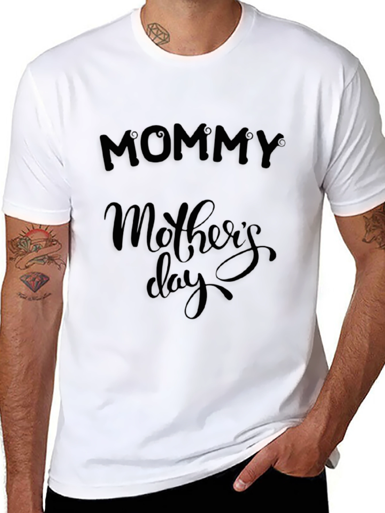Mommy Mothers Day Graphic T-Shirt