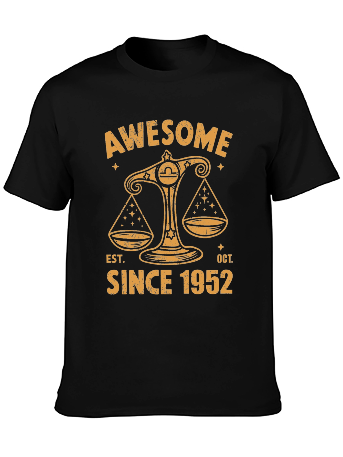 Awesome Since 1952 Libra T-Shirt