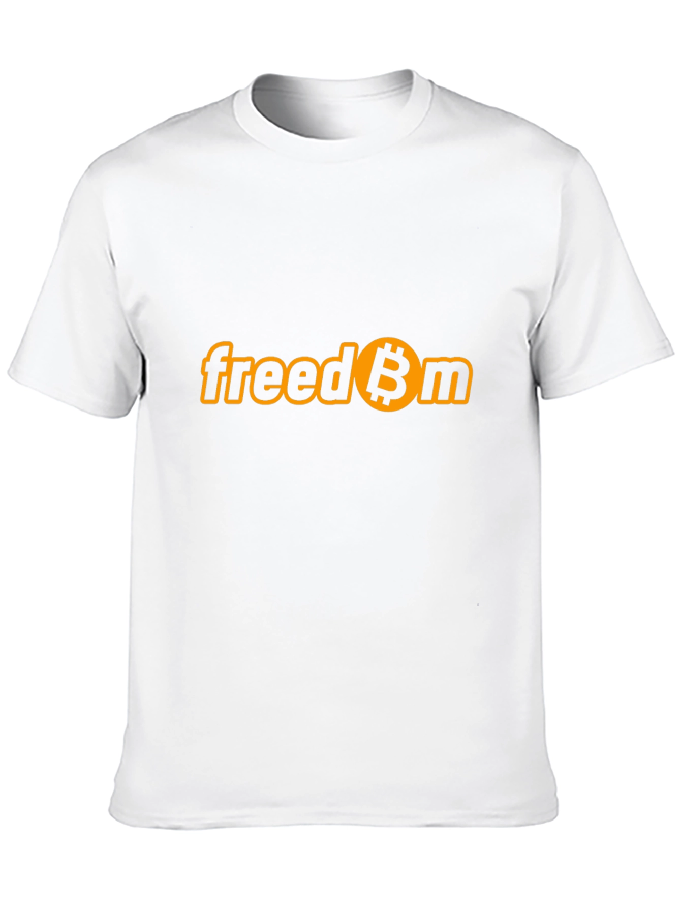 Bitcoin Freedom Graphic Tee - Cryptocurrency T-Shirt