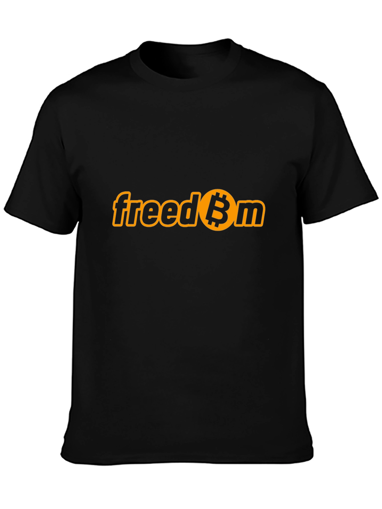 Bitcoin Freedom Graphic Tee - Cryptocurrency T-Shirt