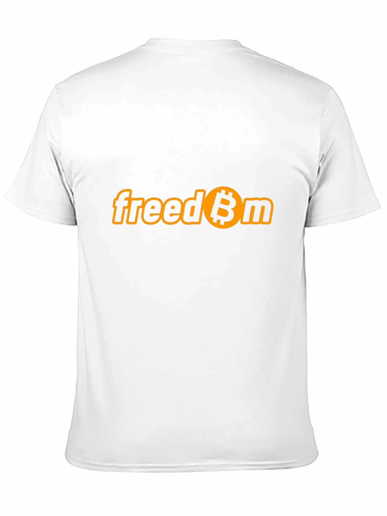 Bitcoin Freedom Graphic Tee - Cryptocurrency T-Shirt