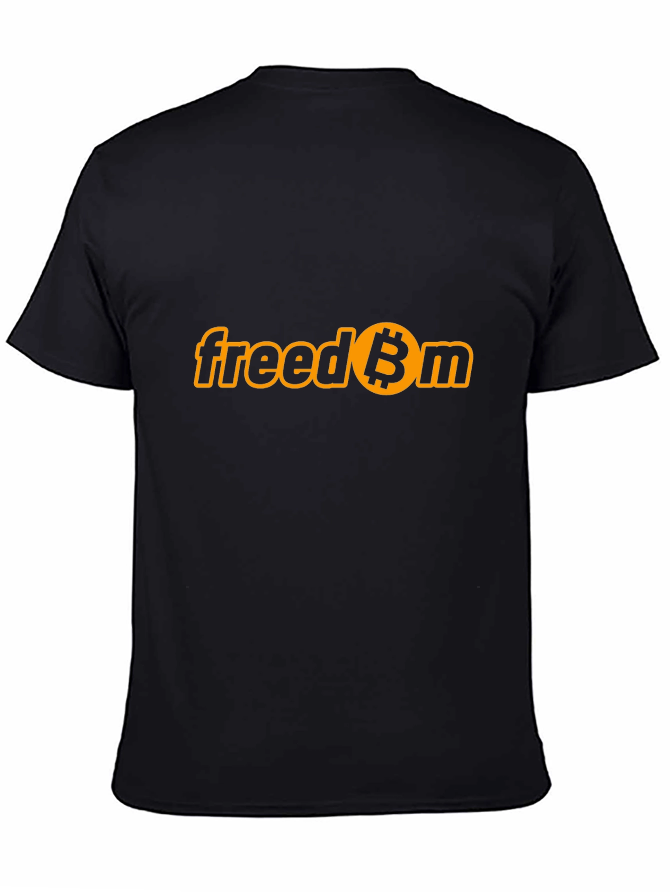 Bitcoin Freedom Graphic Tee - Cryptocurrency T-Shirt