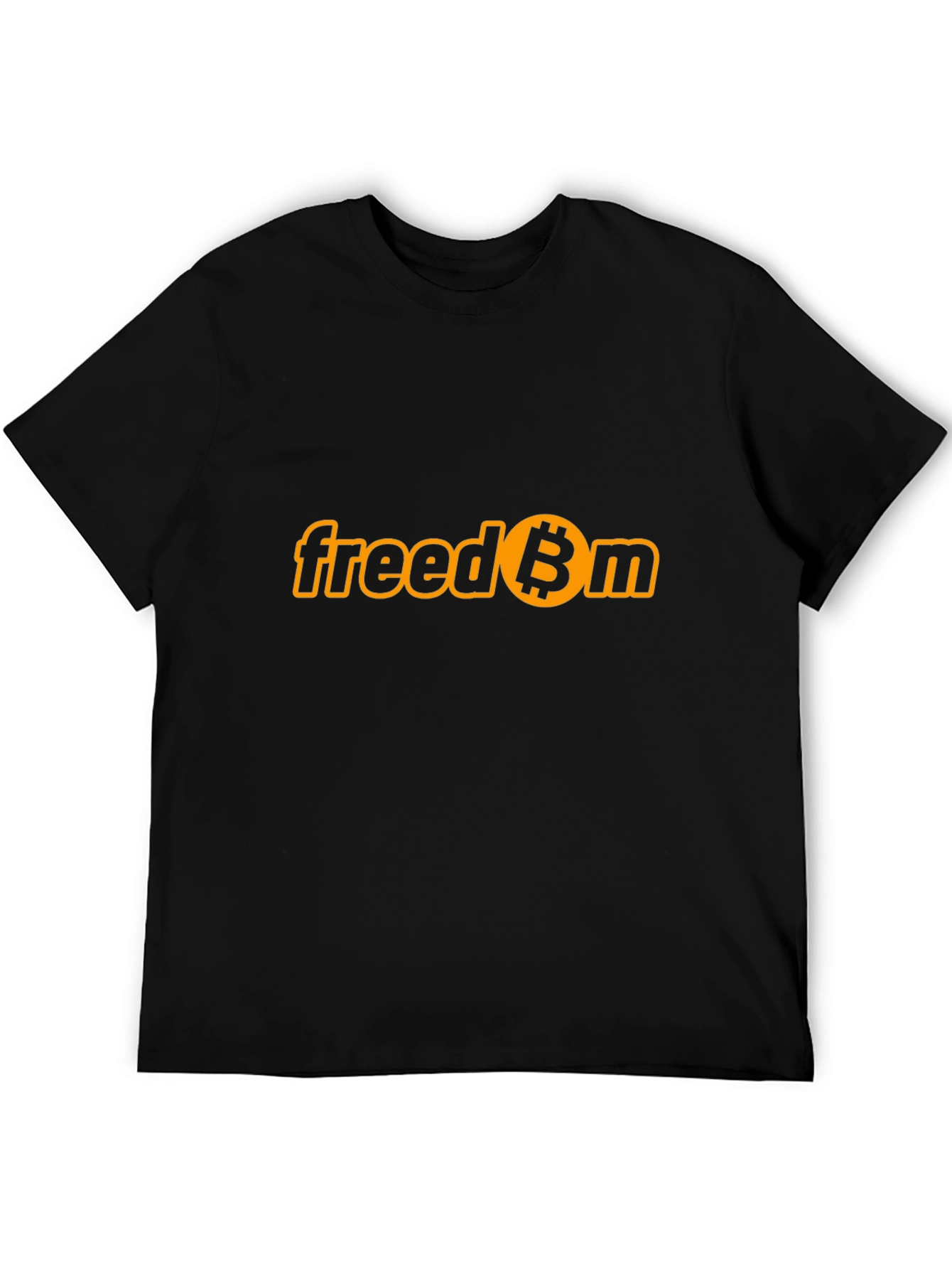 Bitcoin Freedom Graphic Tee - Cryptocurrency T-Shirt
