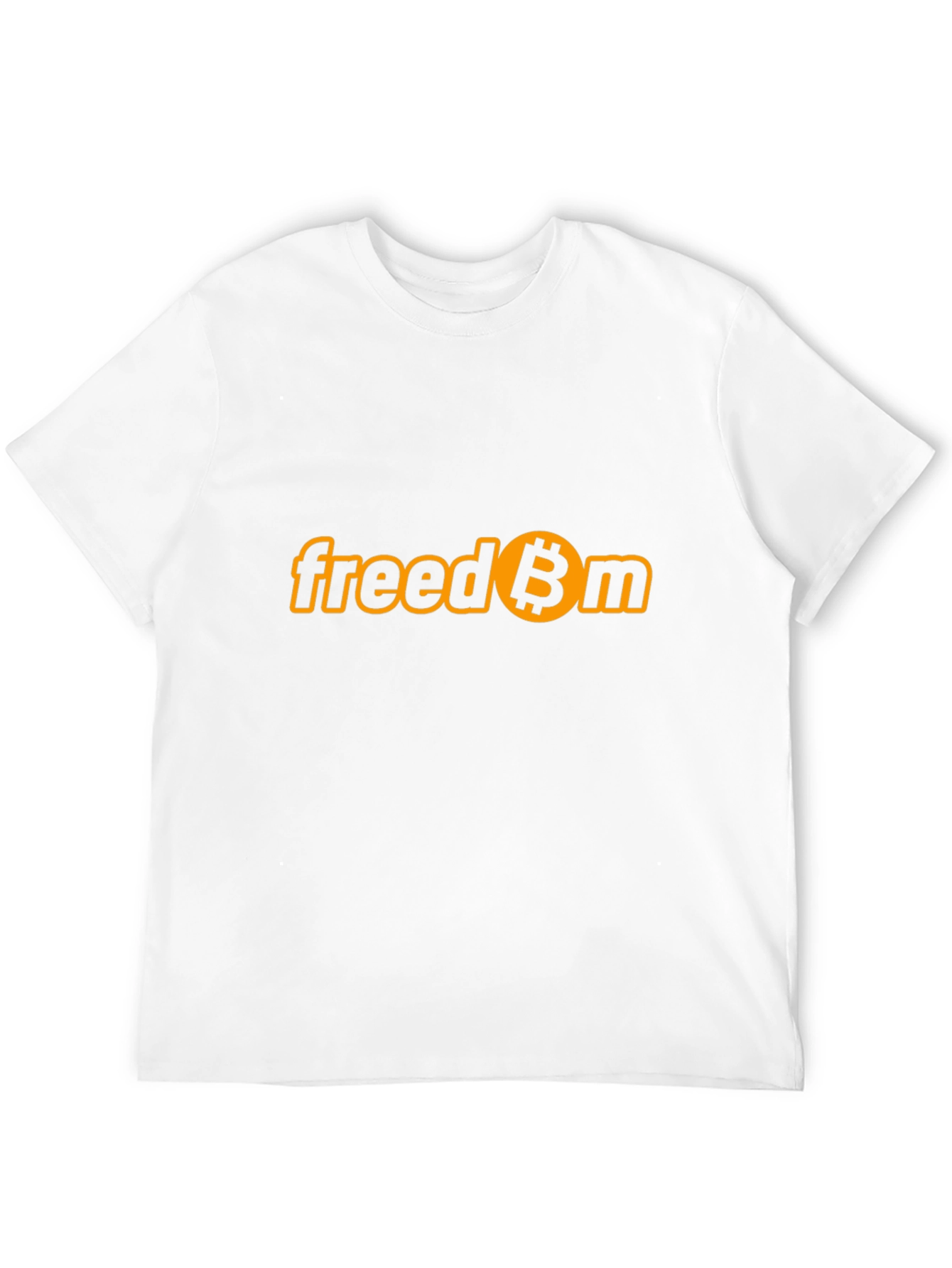 Bitcoin Freedom Graphic Tee - Cryptocurrency T-Shirt