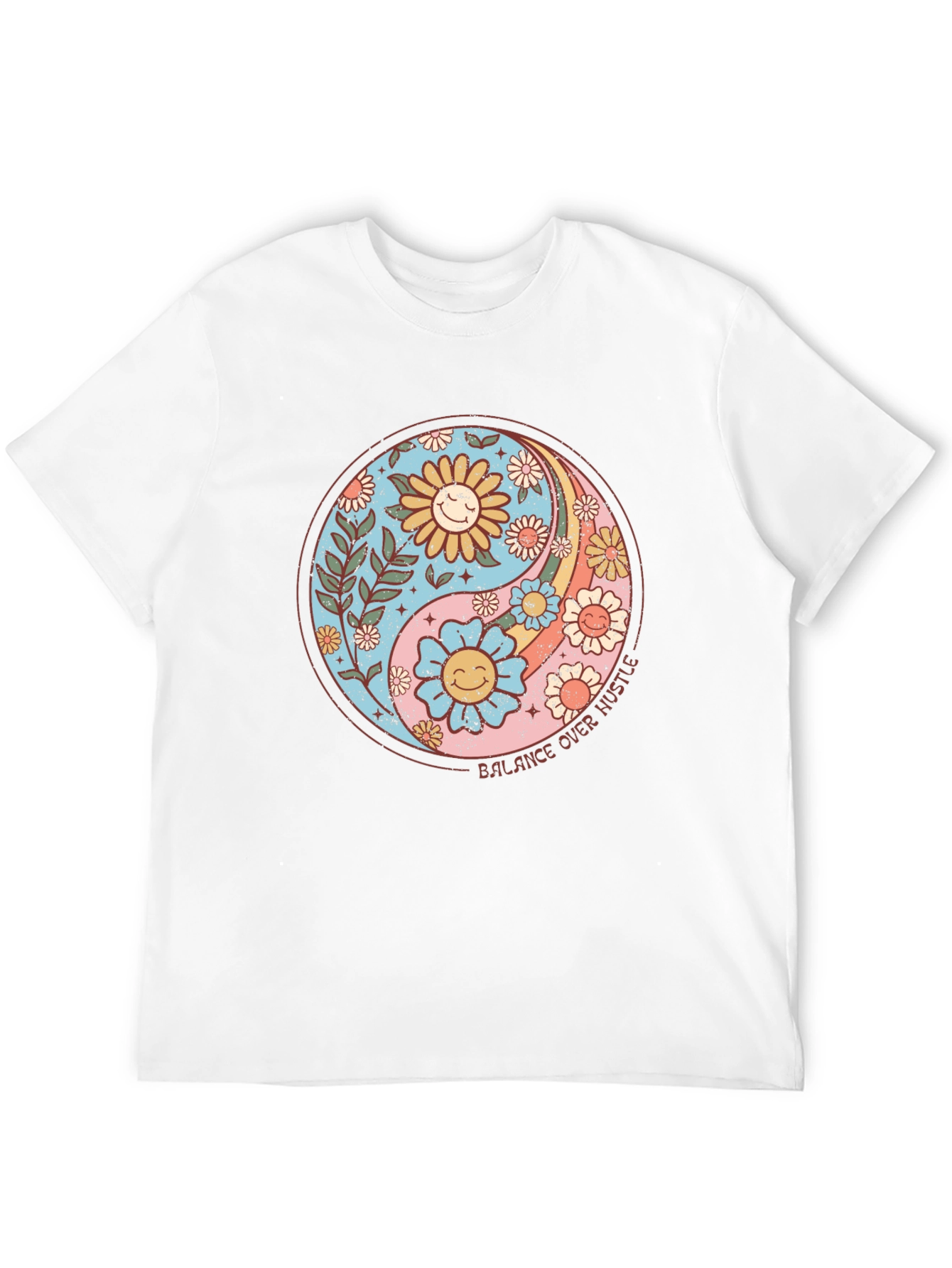 Balance Over Hustle Graphic Tee