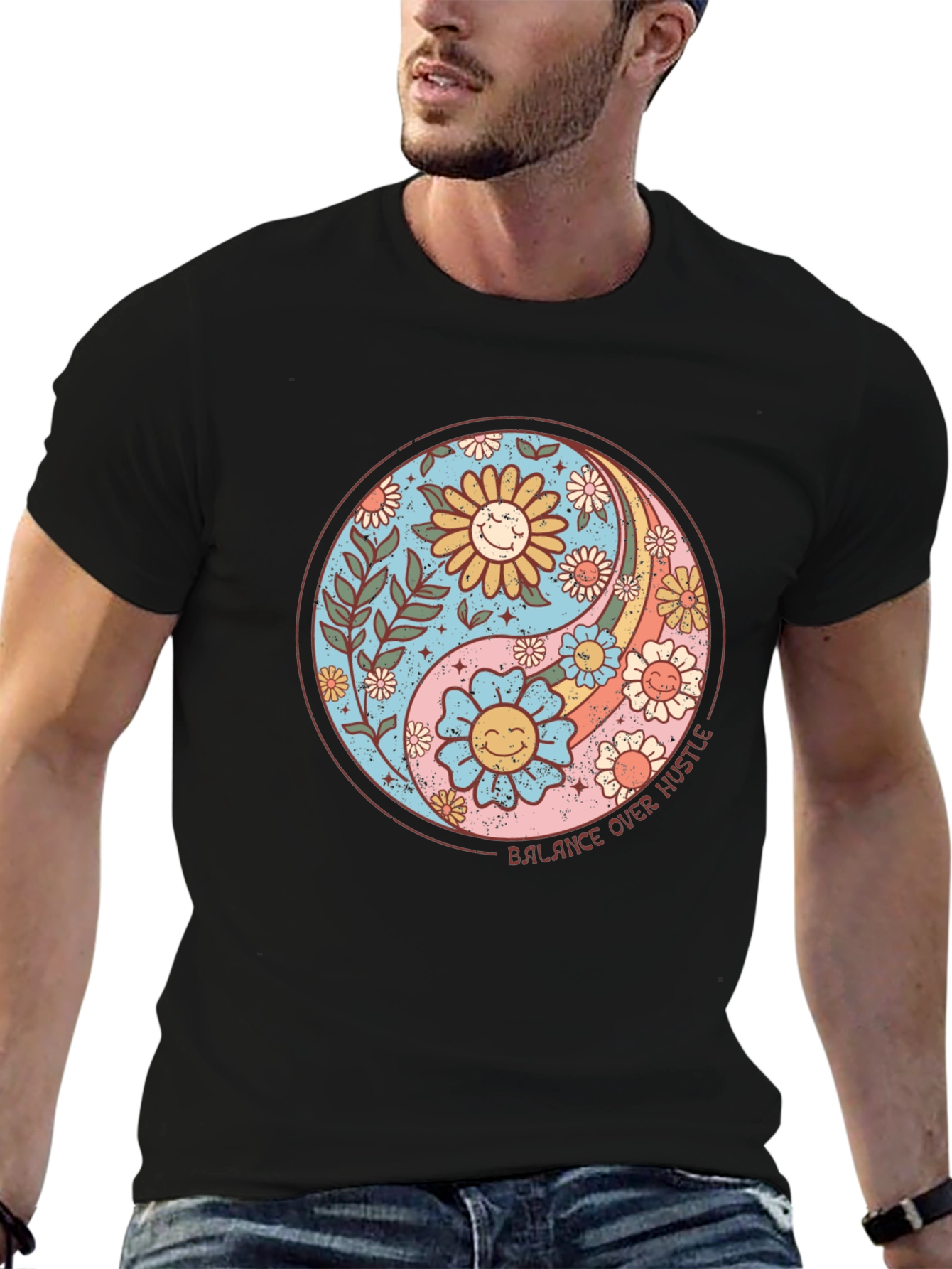 Balance Over Hustle Graphic Tee
