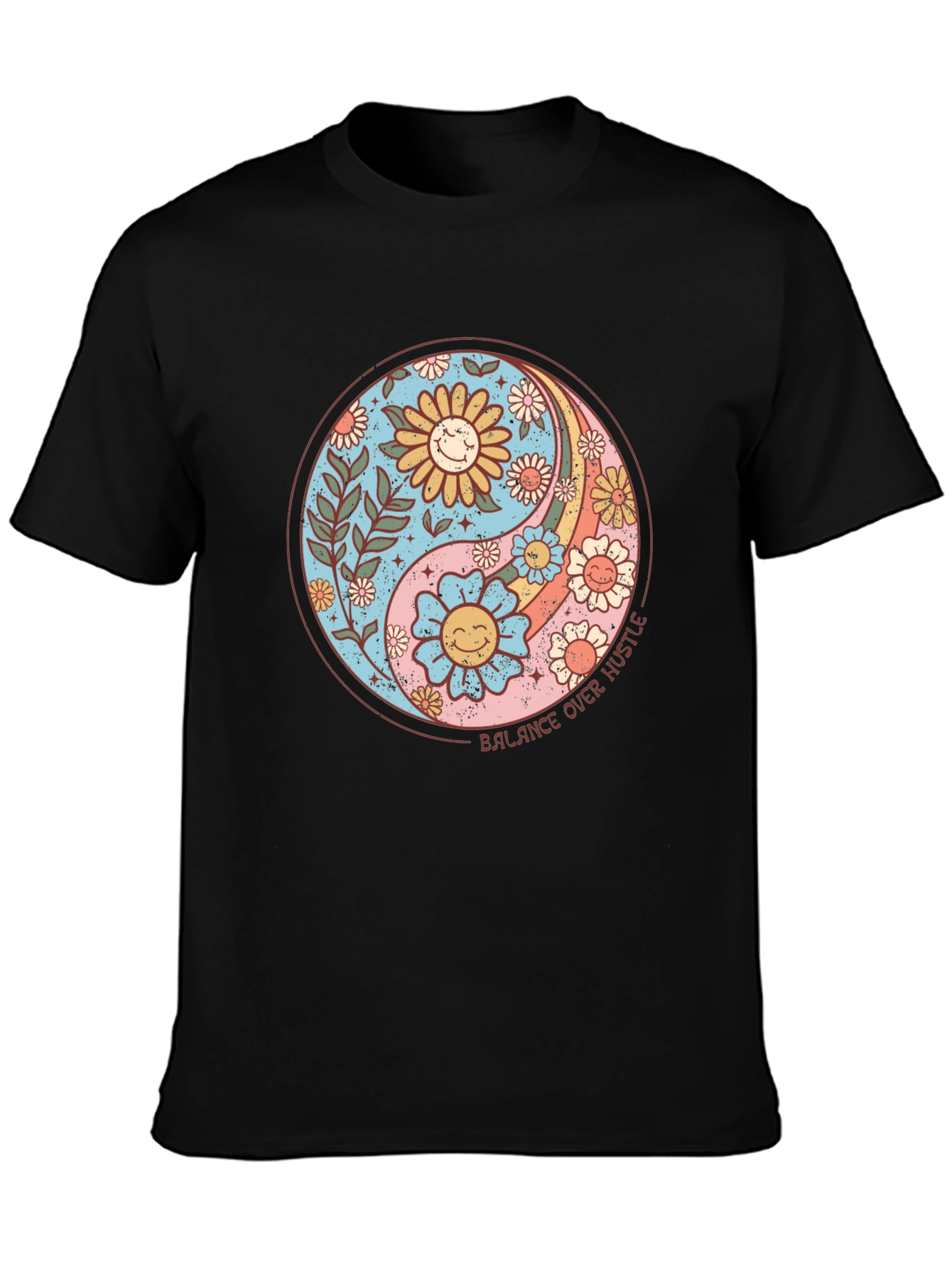 Balance Over Hustle Graphic Tee