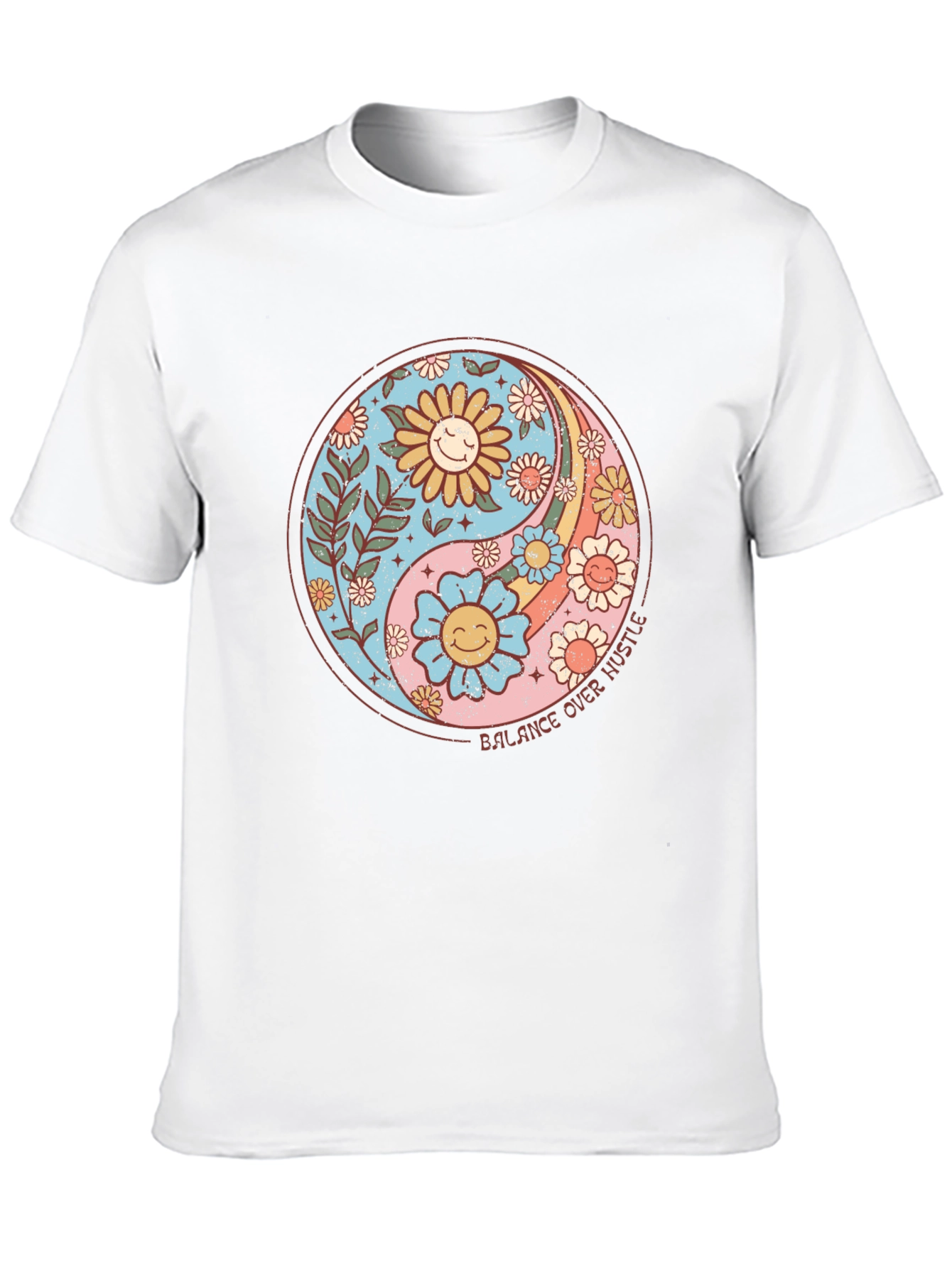Balance Over Hustle Graphic Tee