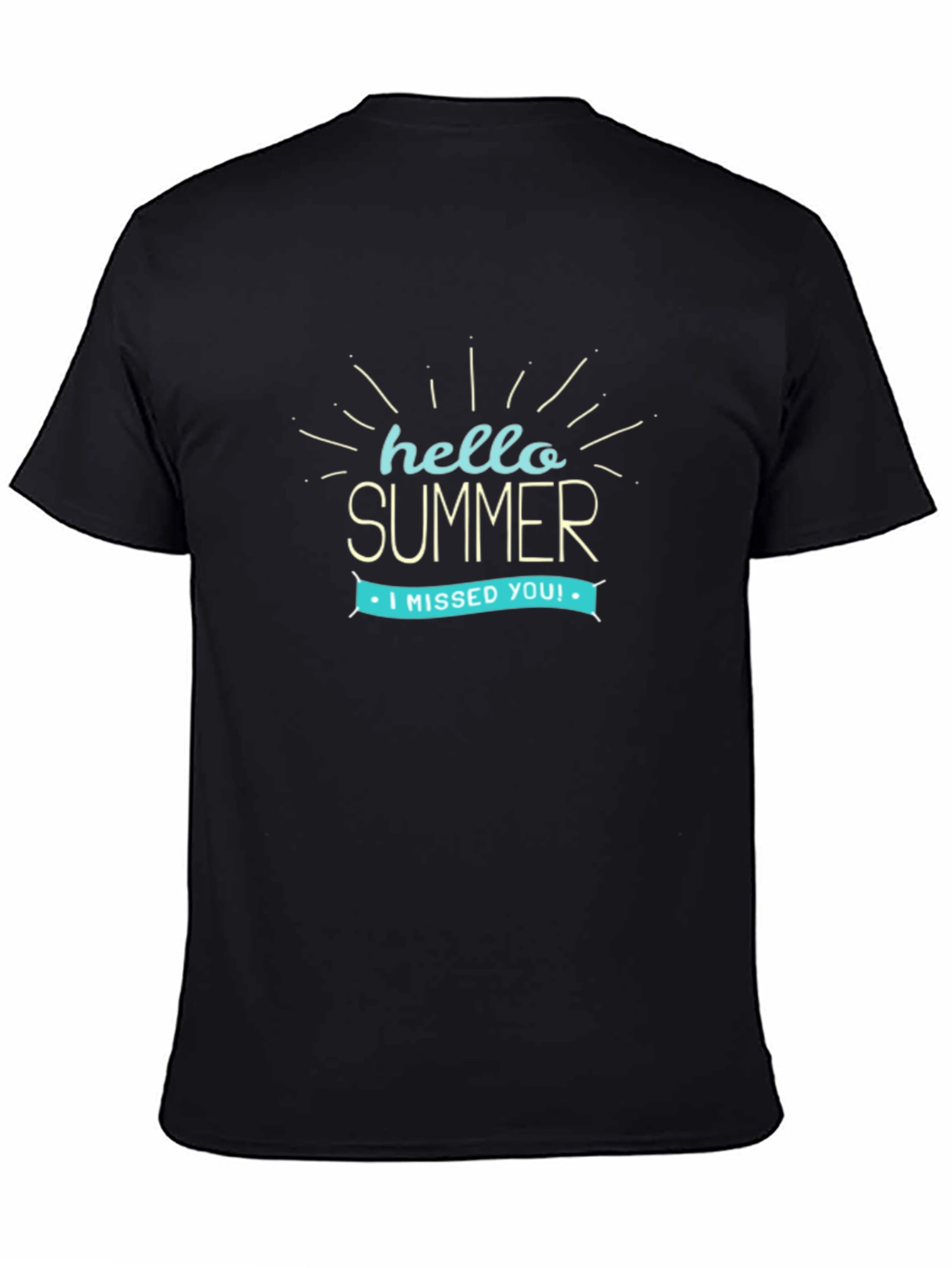 Hello Summer Graphic T-Shirt