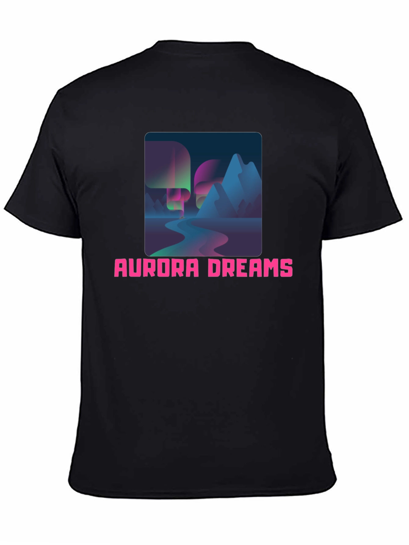 Aurora Dreams Graphic Tee - Stylish Comfort